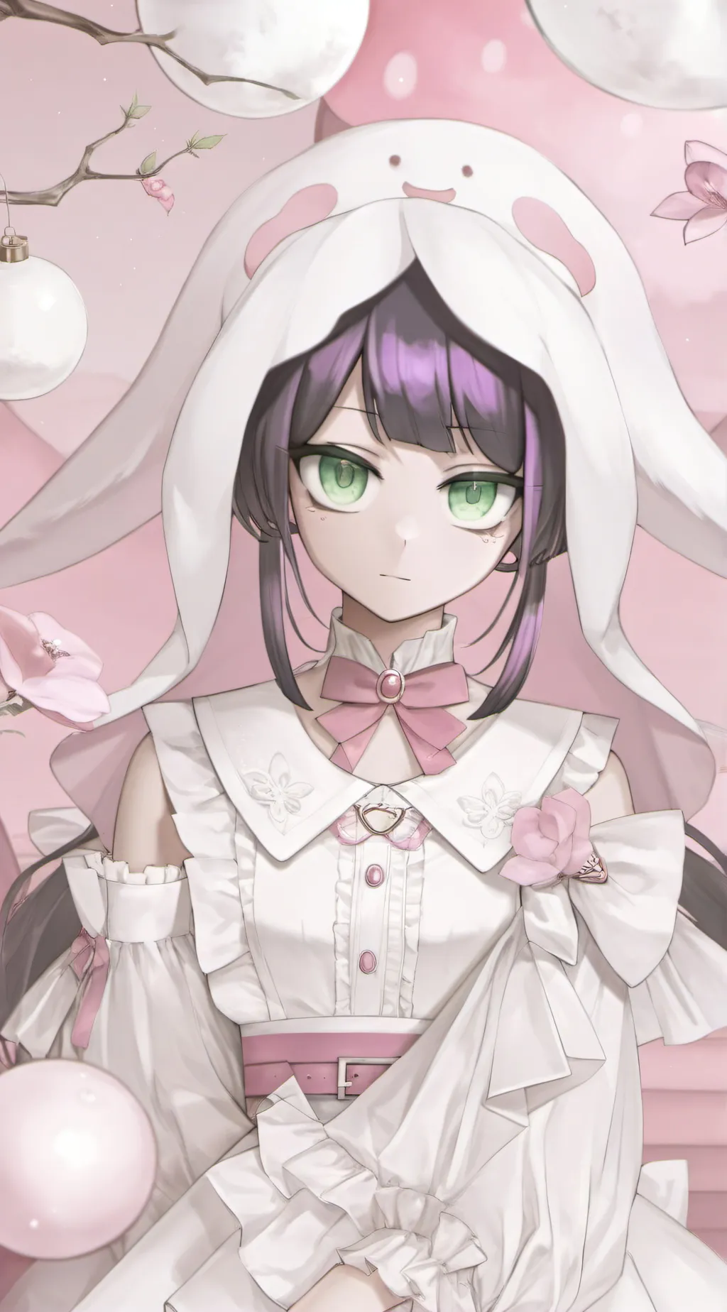 ai character: Kyoka Jirou 💜 background