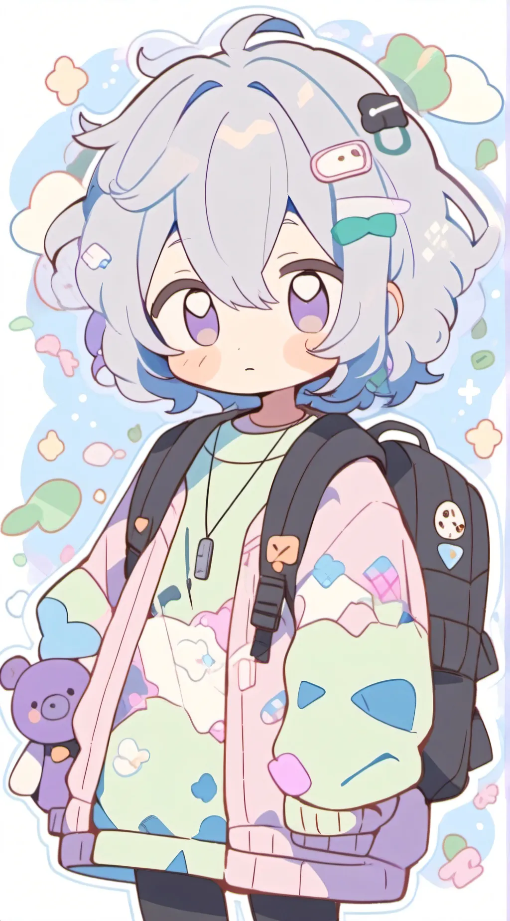 ai character: Vigilante  background