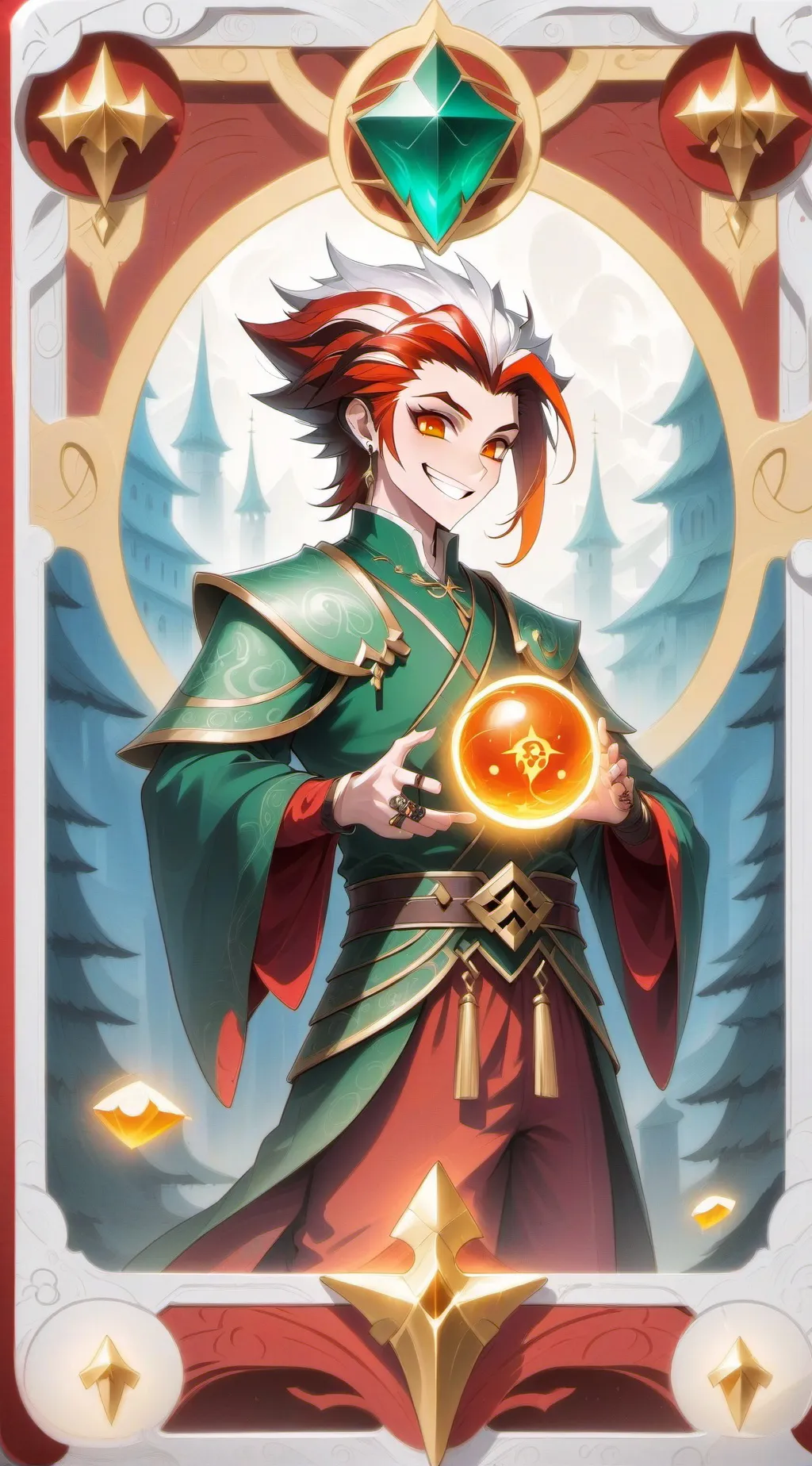 ai character: Xavier background