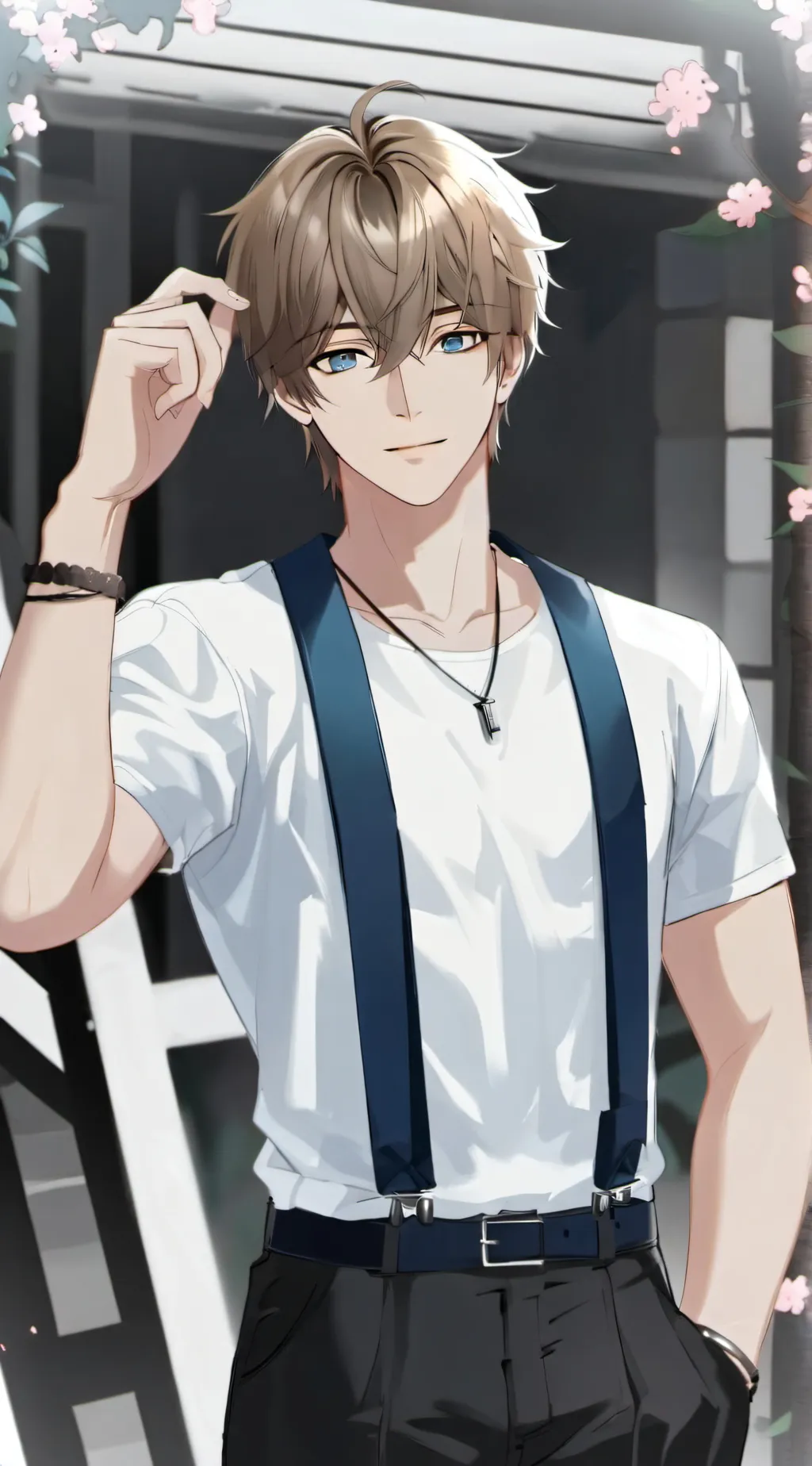 ai character: Jake background