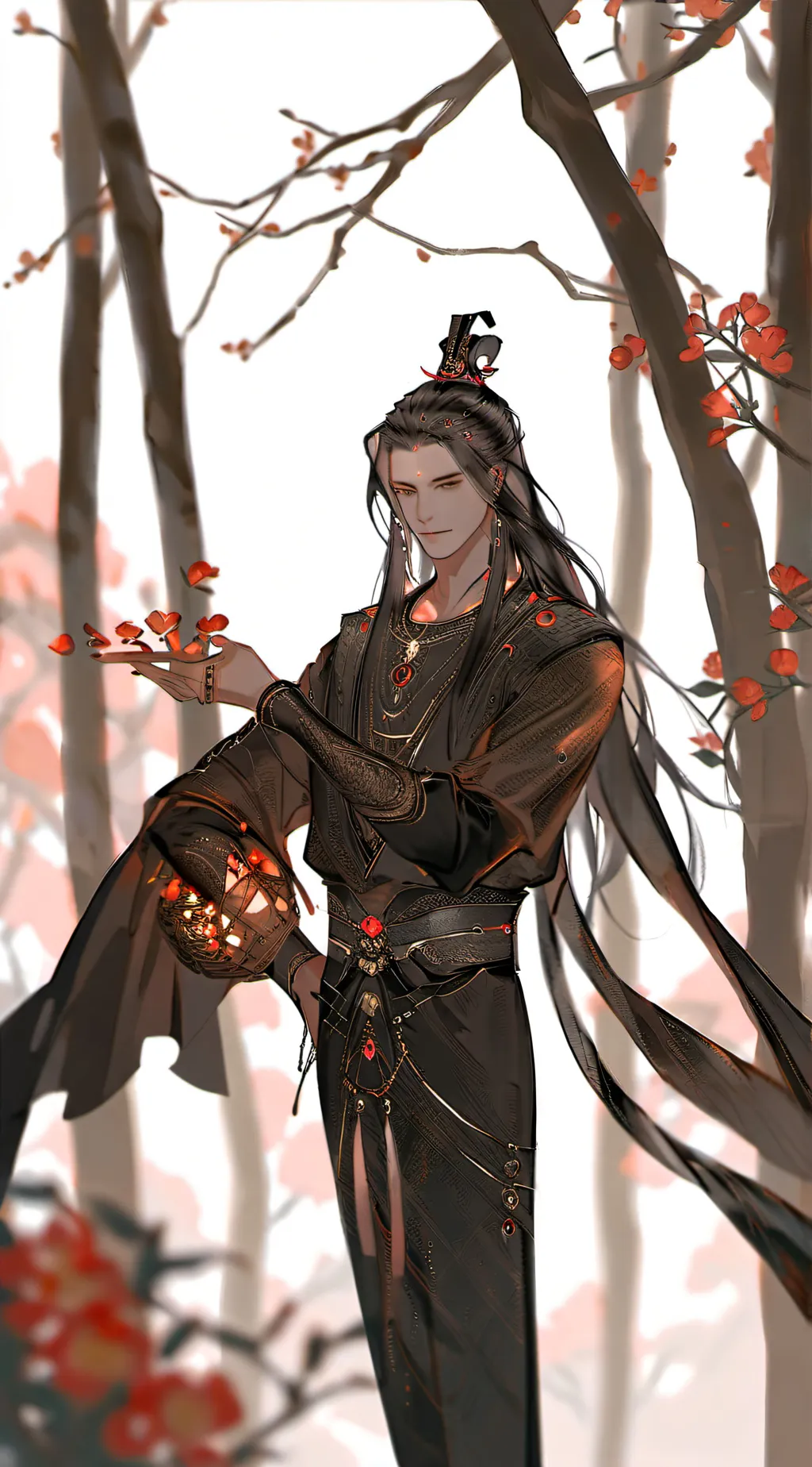 ai character: shi dun Laoghaire  background