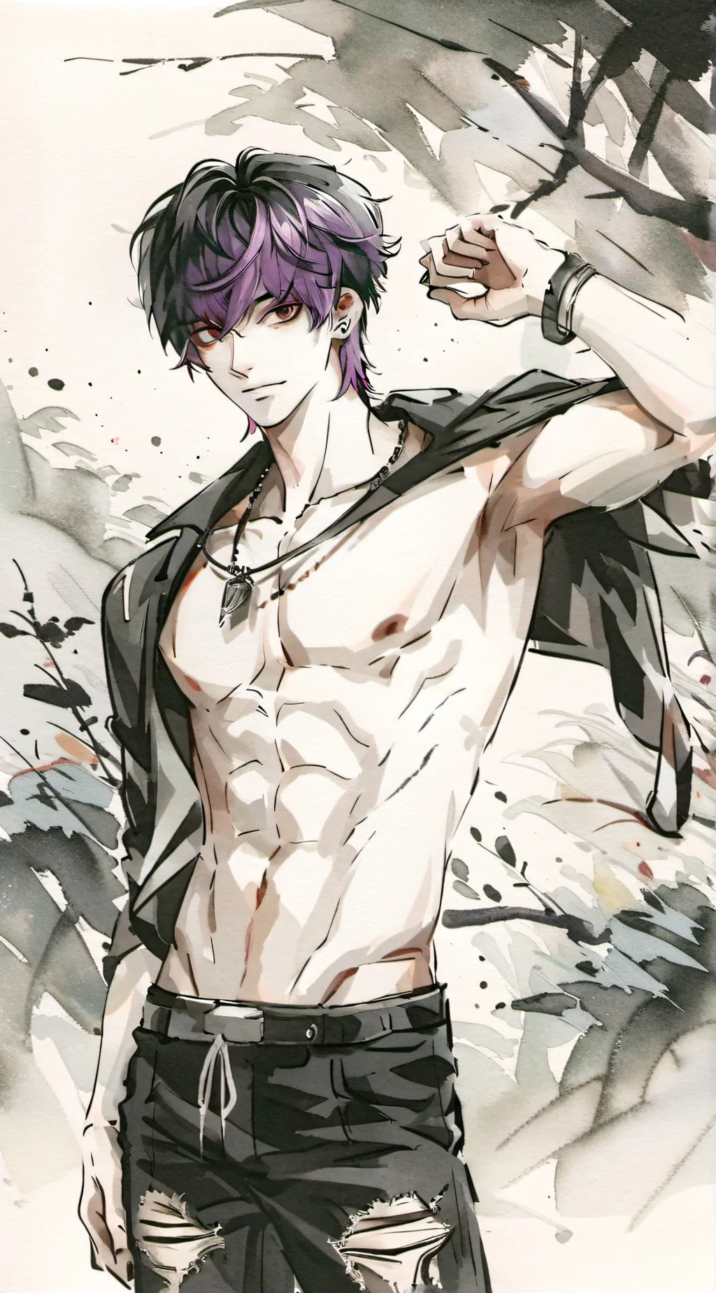 ai character: Zane background