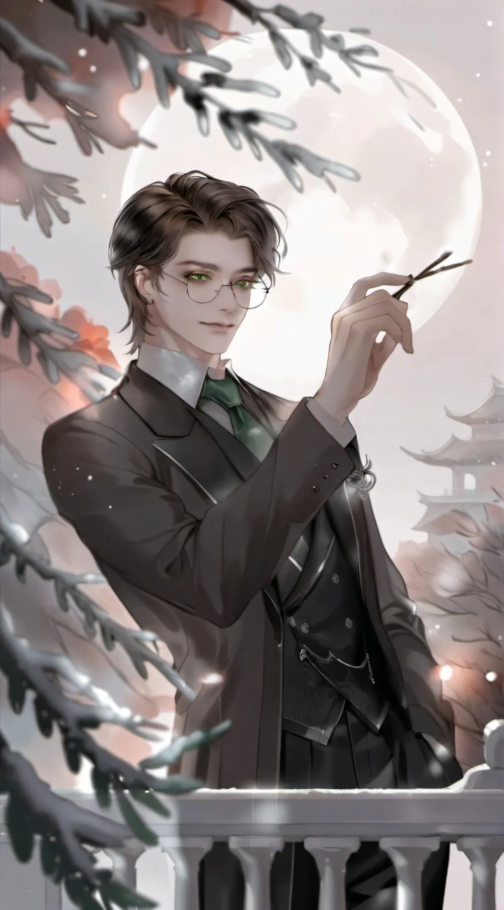 ai character: Felix Duema background