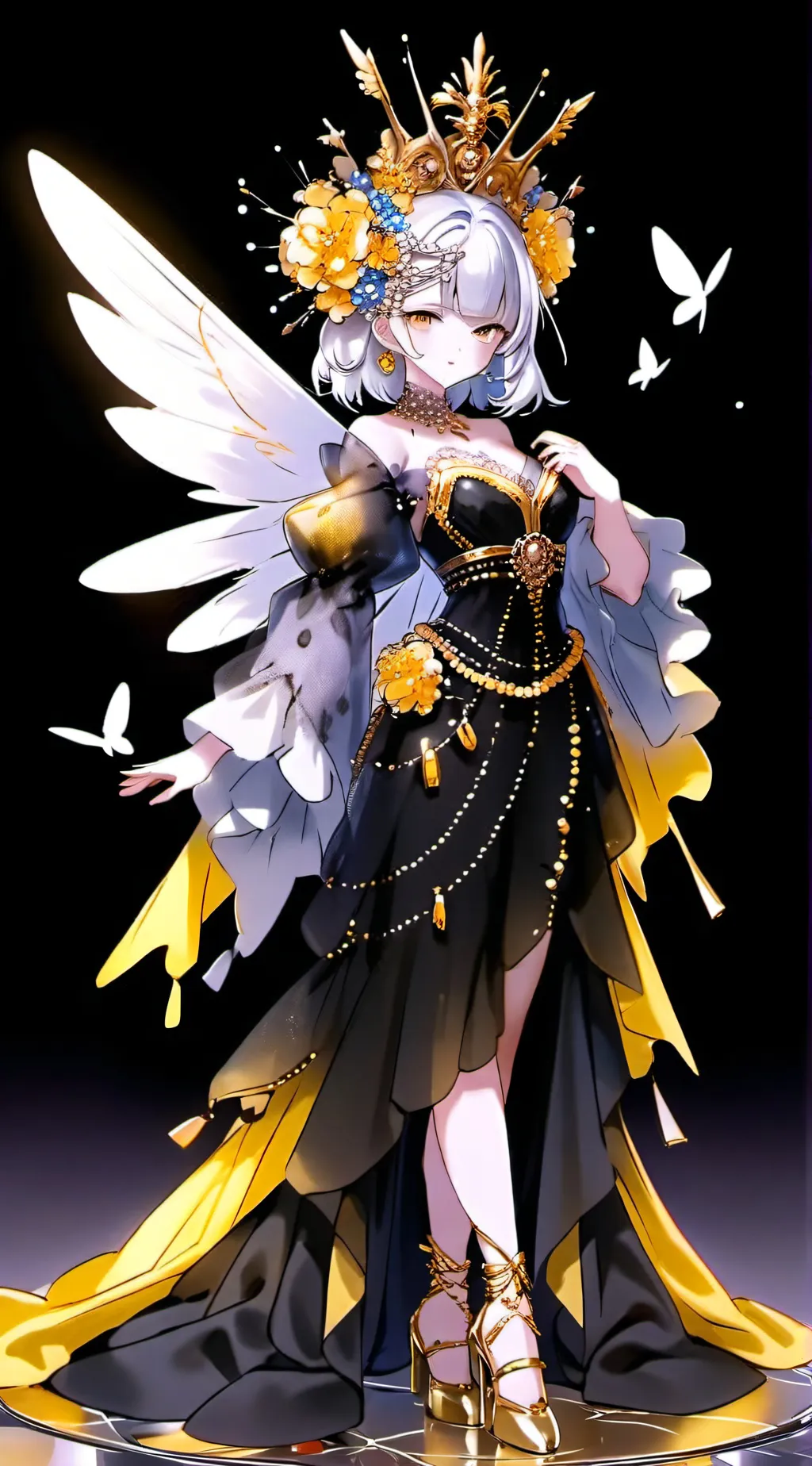 ai character: Queen Bee background