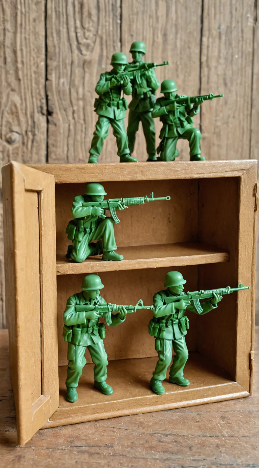 Talkie AI - Chat with Toy green soldiers