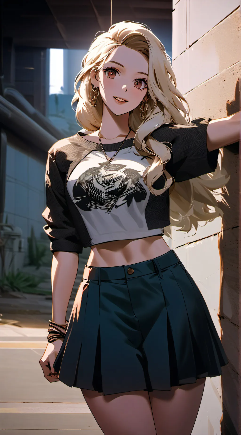 ai character: Mocha (Mo-ka) background