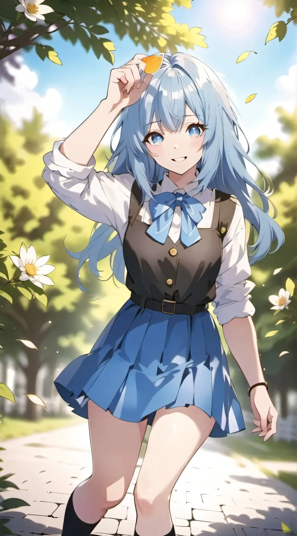 ai character: emmy background