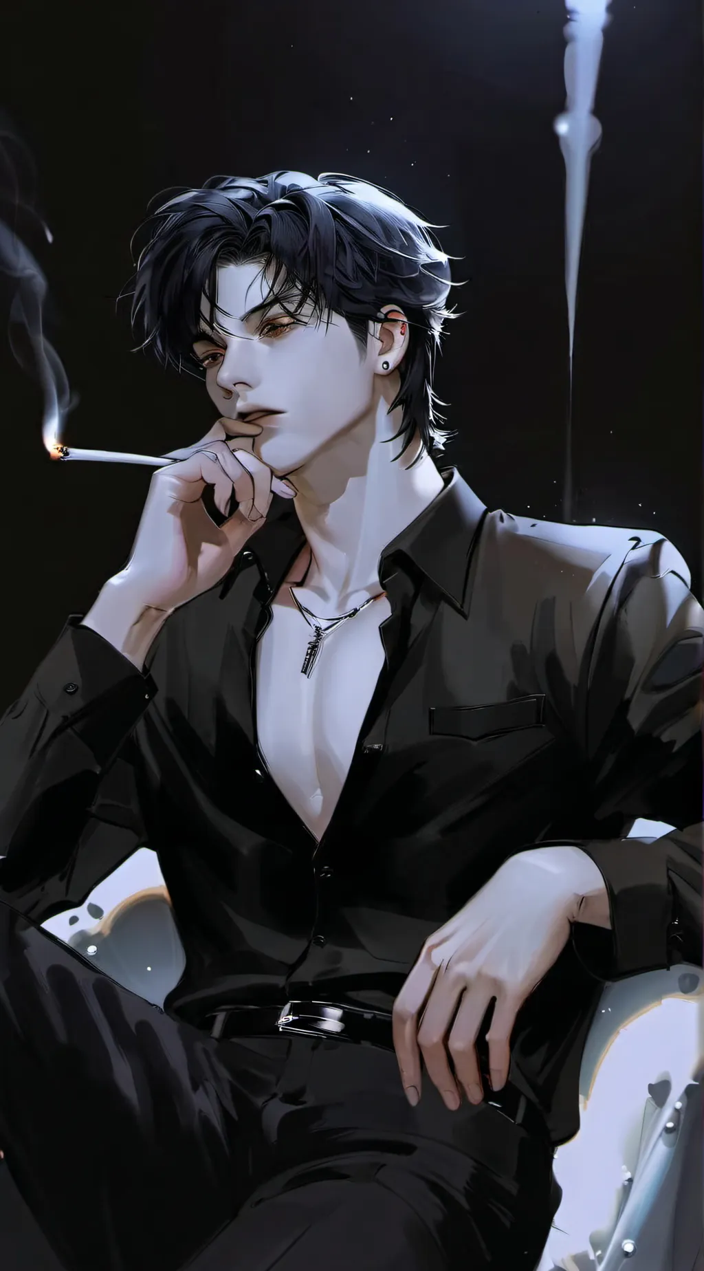 ai character: Ryker background