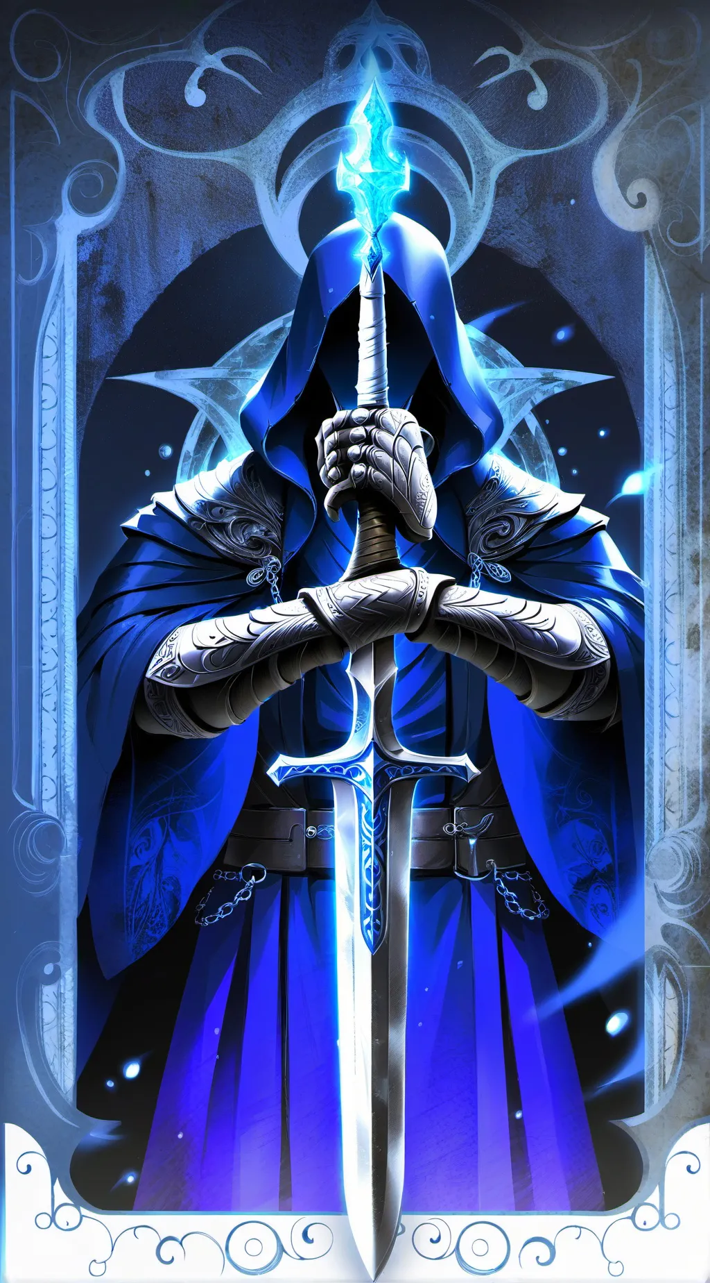 ai character: ~}{Woman mage}{~ background