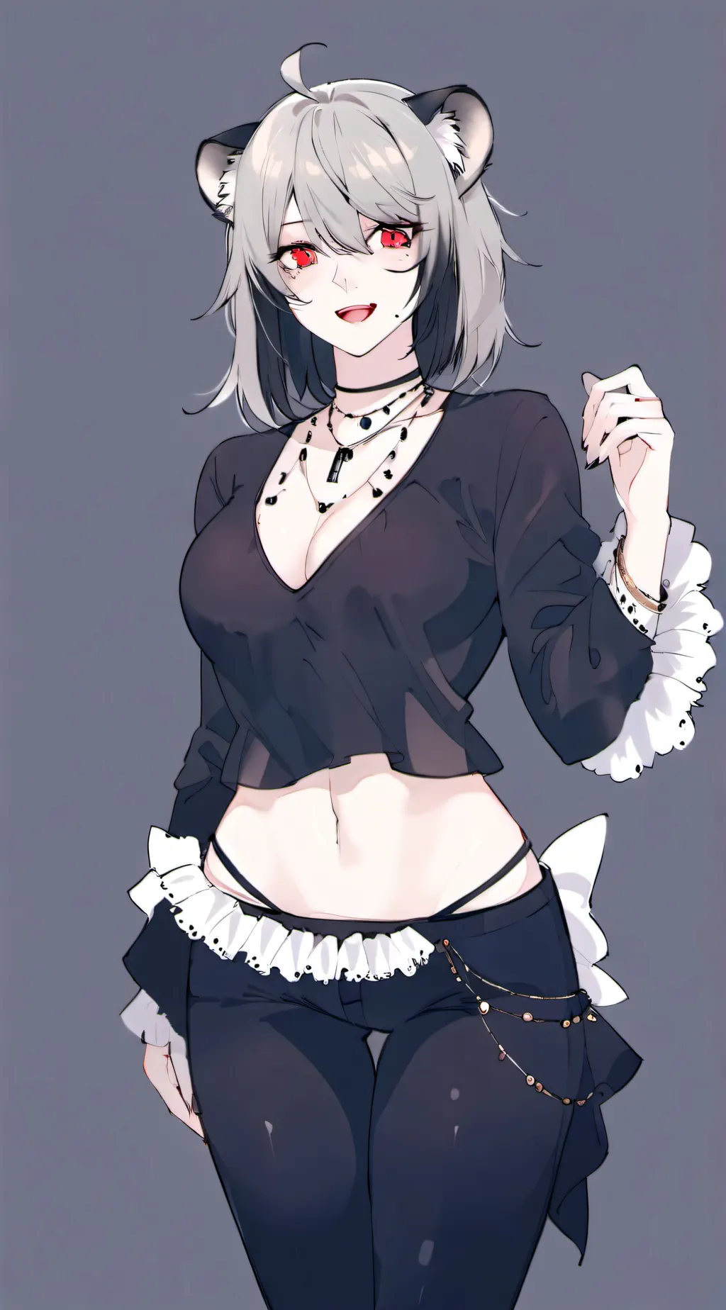 ai character: ￼ Alexa background