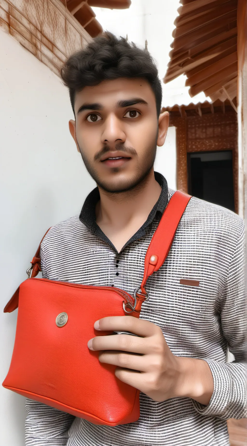 ai character: kabız semih background