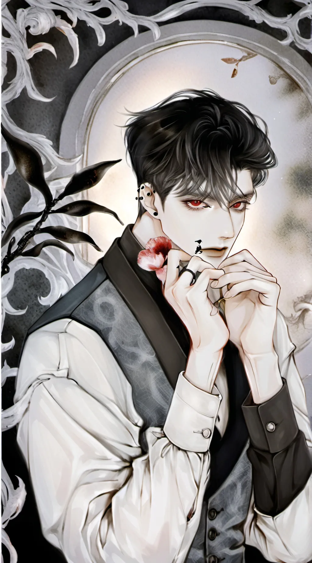 ai character: family background