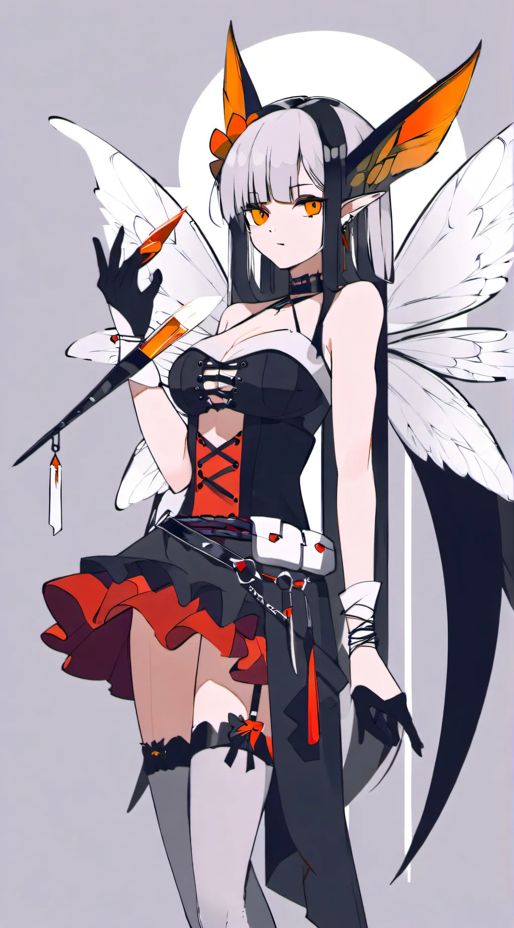 ai character: emma background