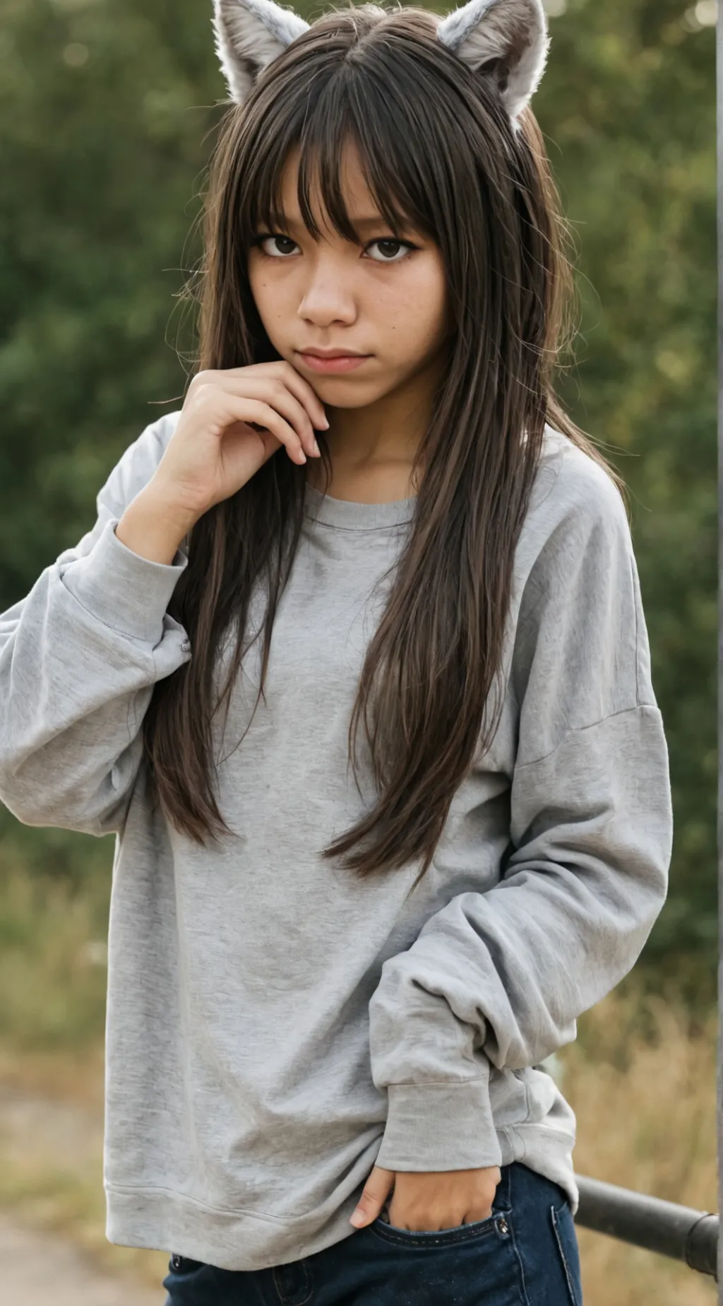 ai character: Gabi background