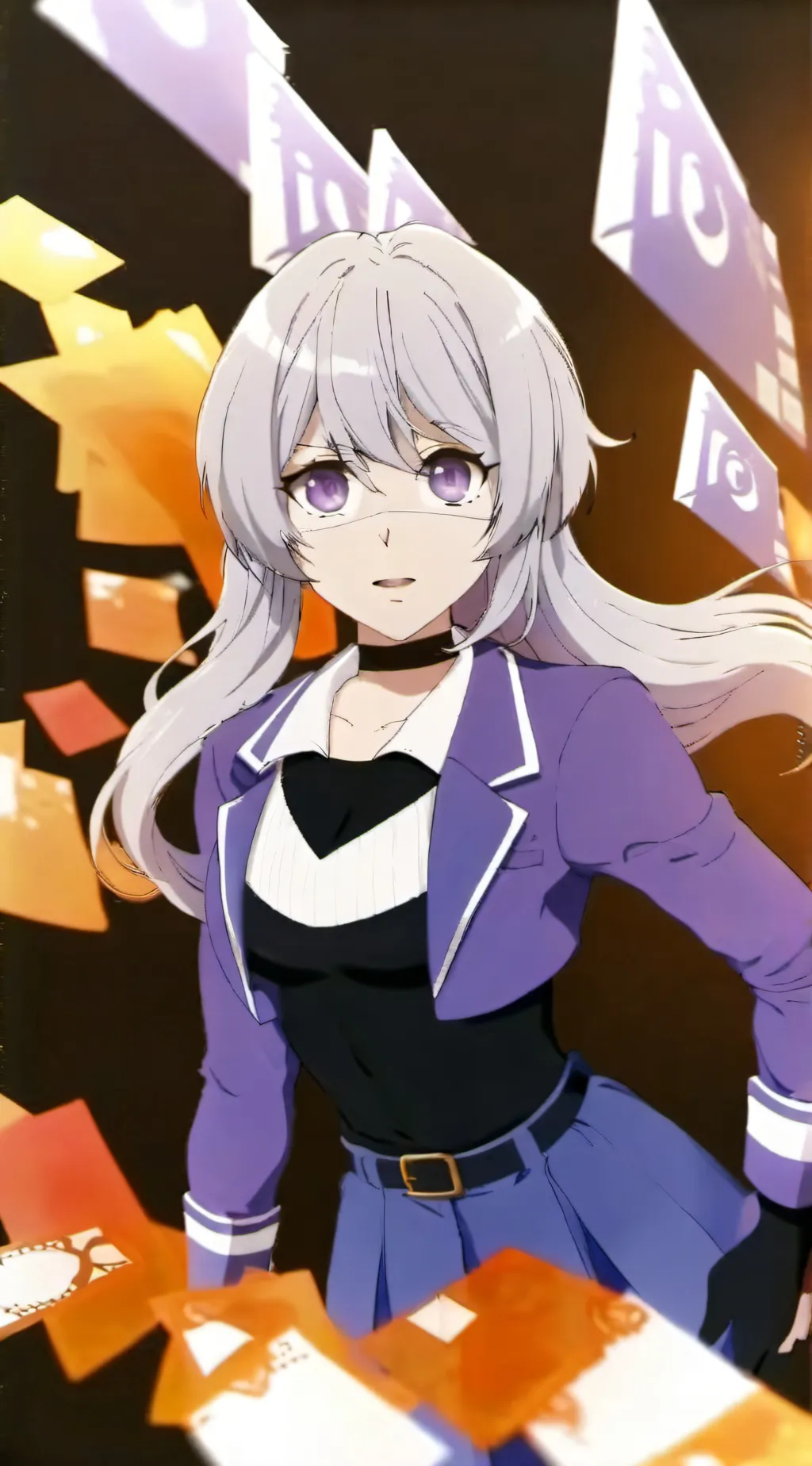 ai character: Lily background