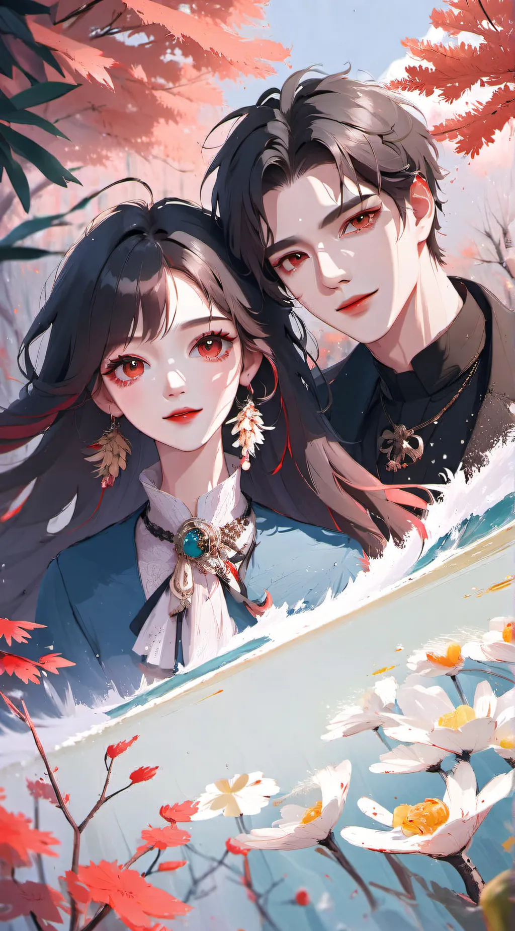 ai character: James background