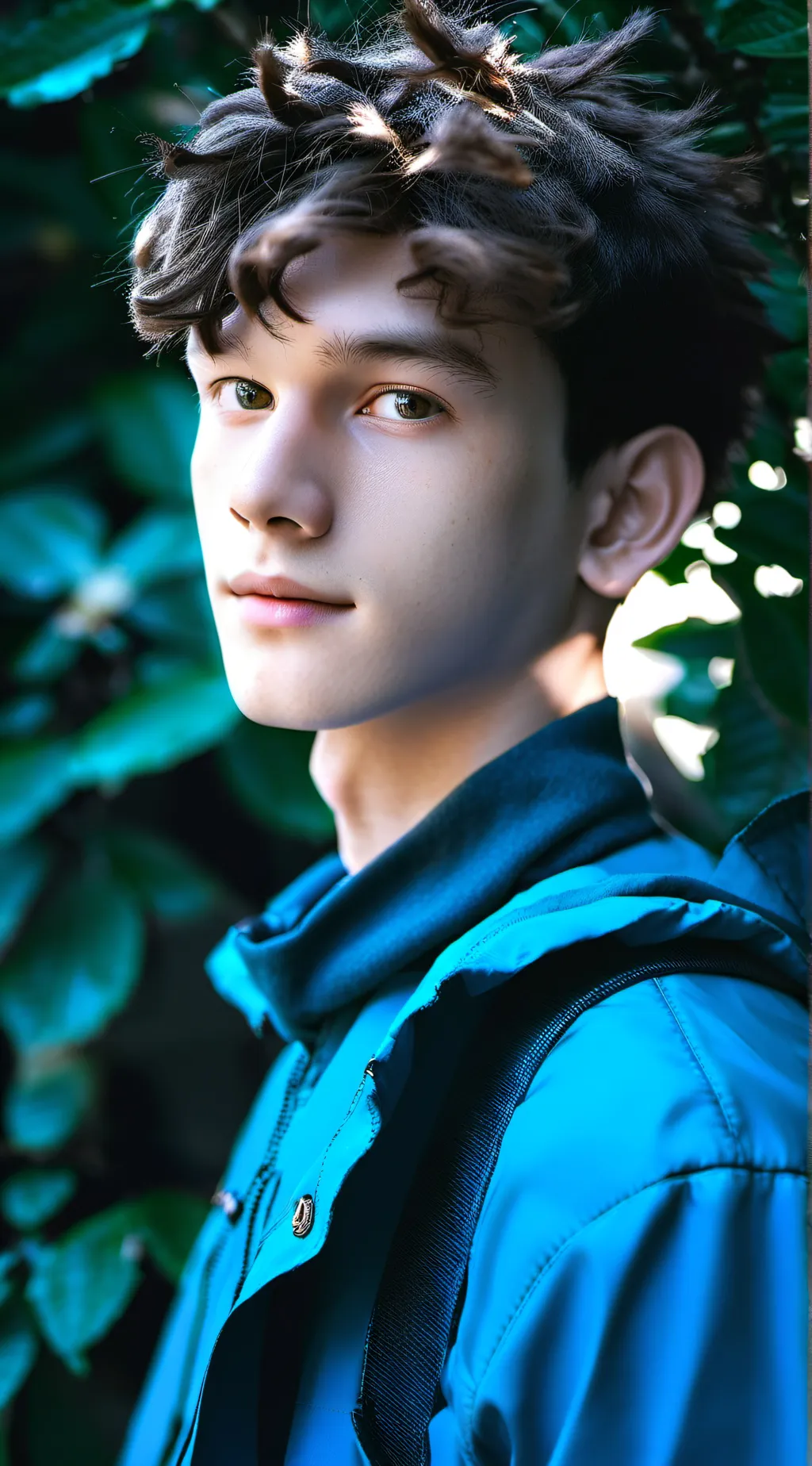 ai character: hayden  background