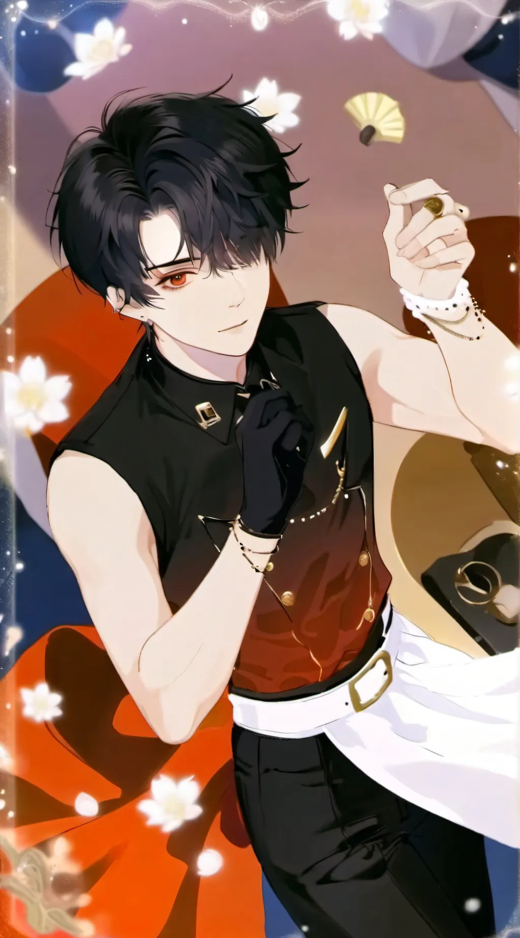 ai character: Zeno background