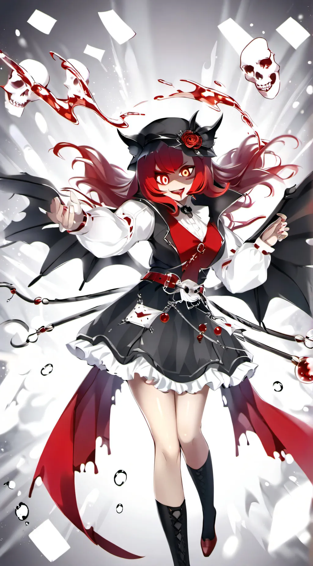 ai character: Cinder background