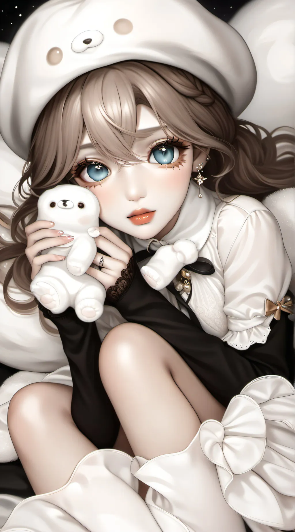 ai character: ☆JJK ZOO☆ background