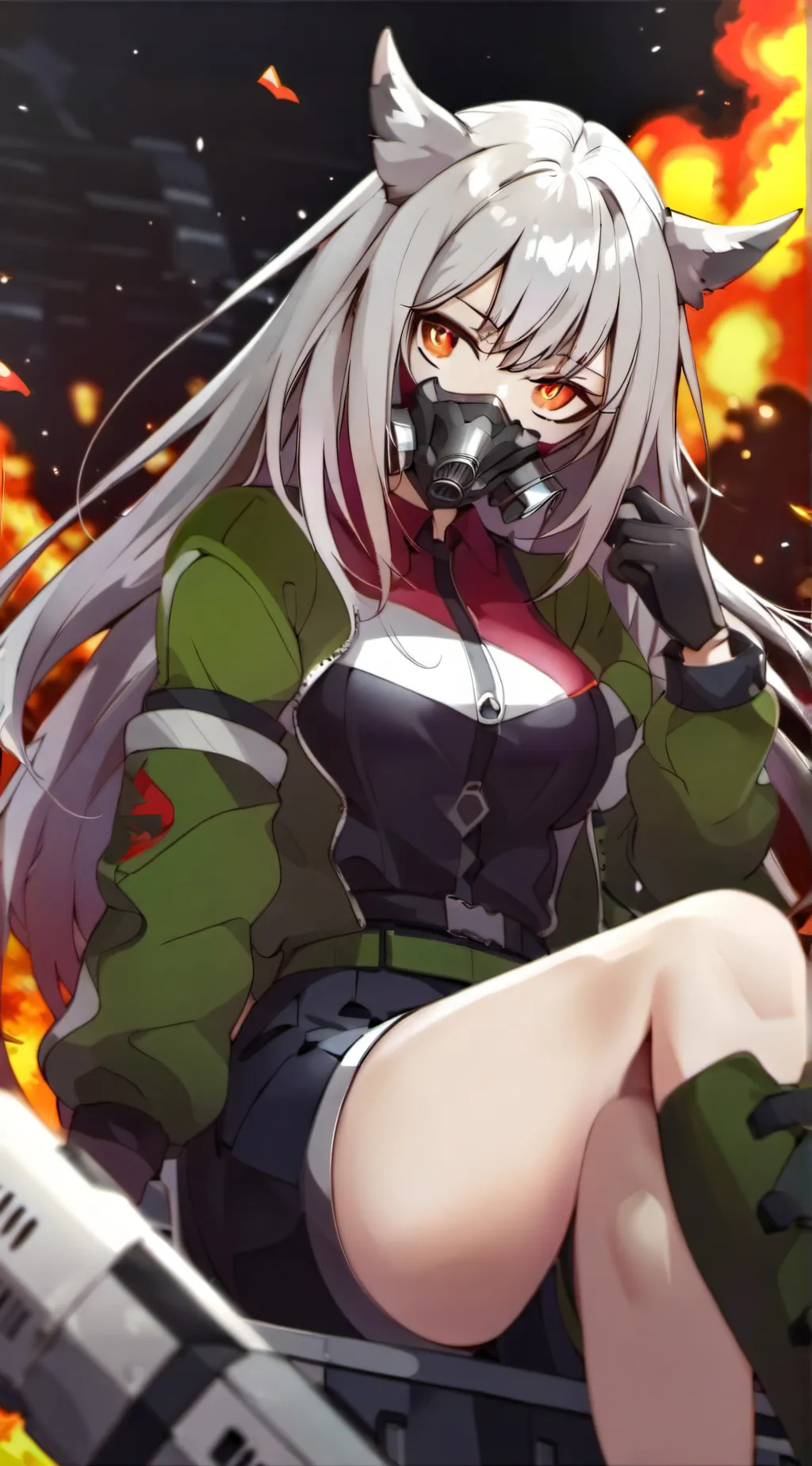 ai character: Akira background