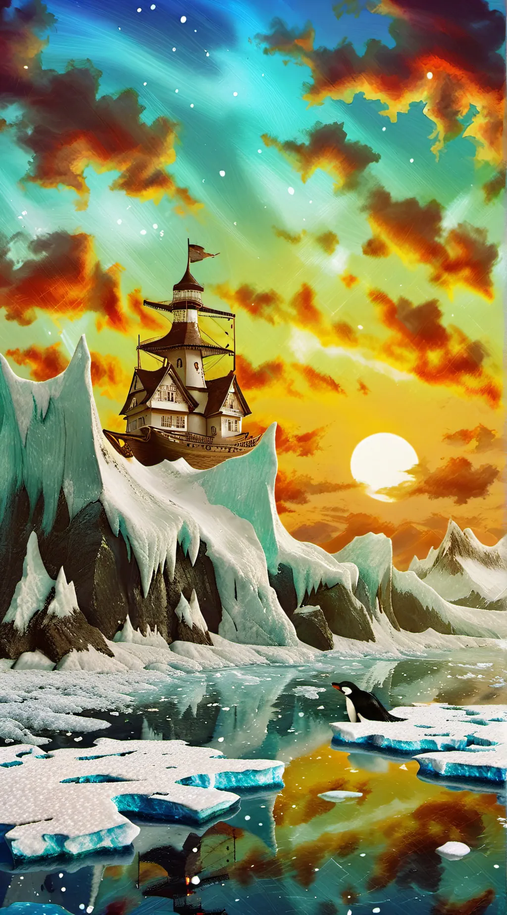 ai character: Liora background