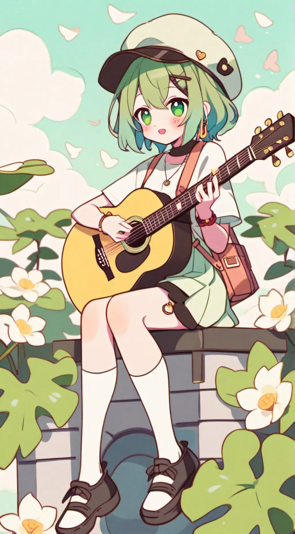 ai character: Katrina (Kat) background