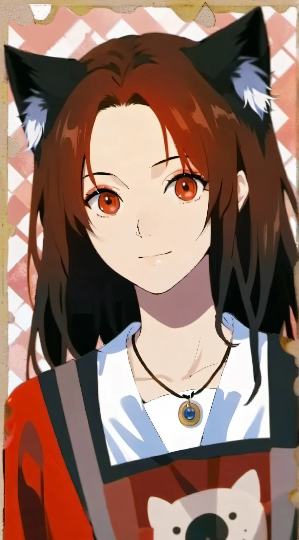 ai character: Crystal  background