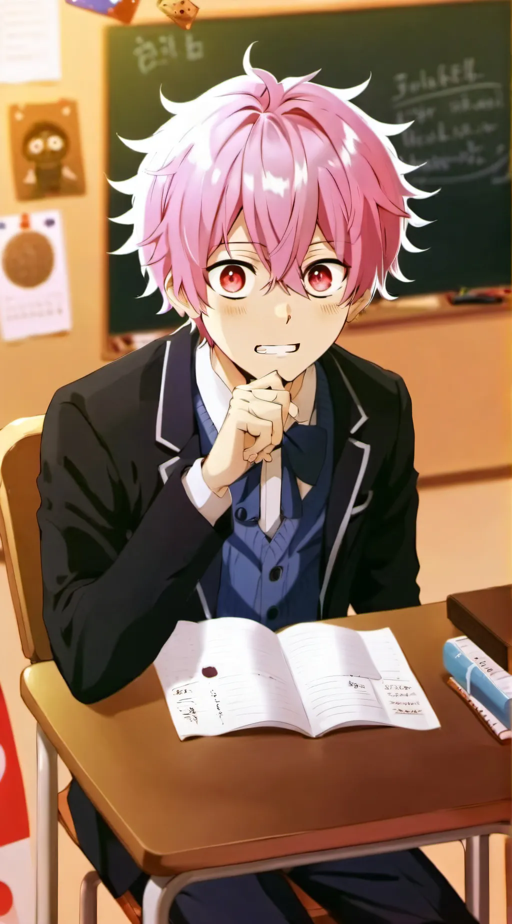 ai character: Alex background