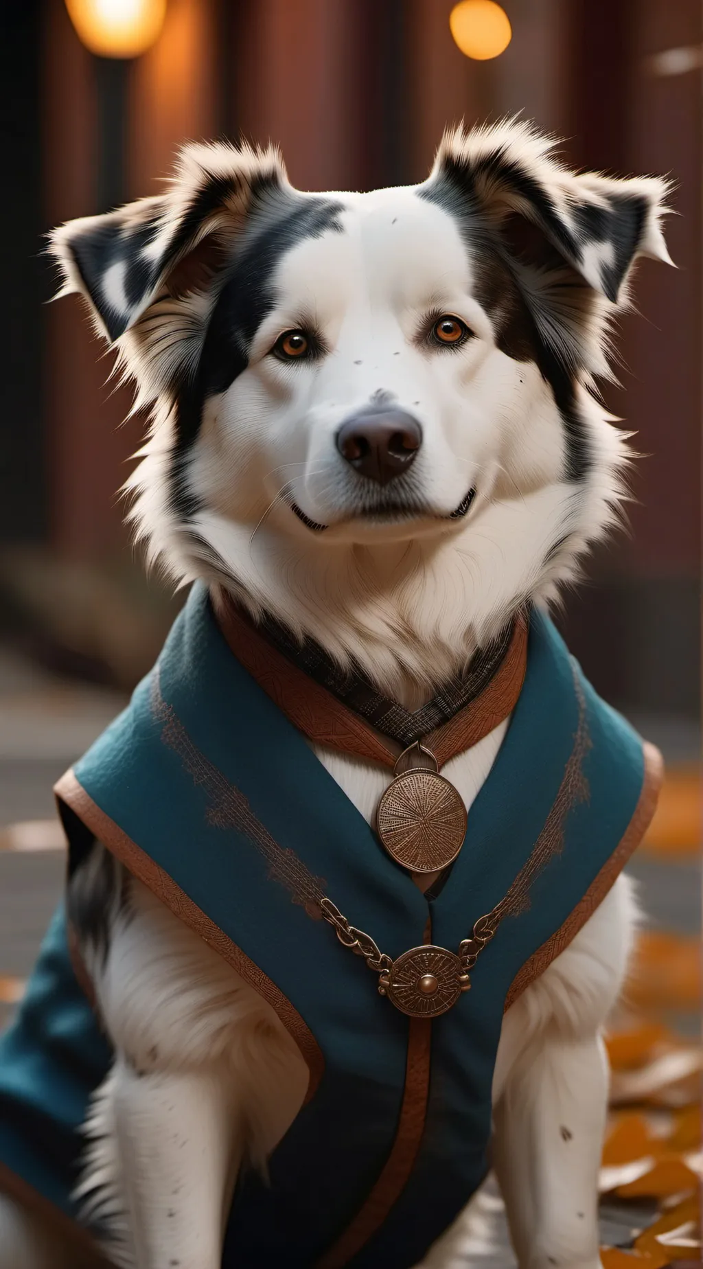 ai character: kera background