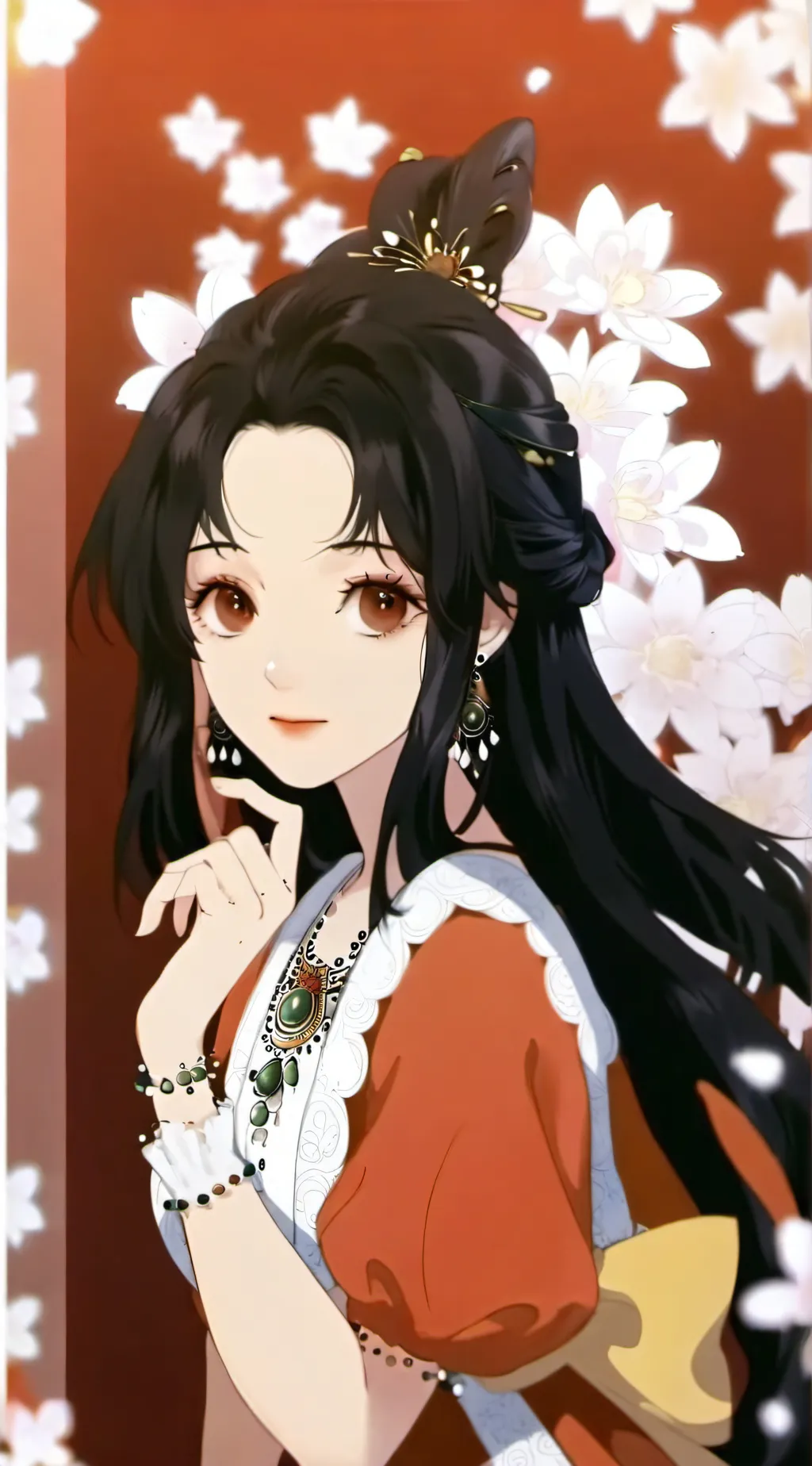 ai character: Muzan wife background