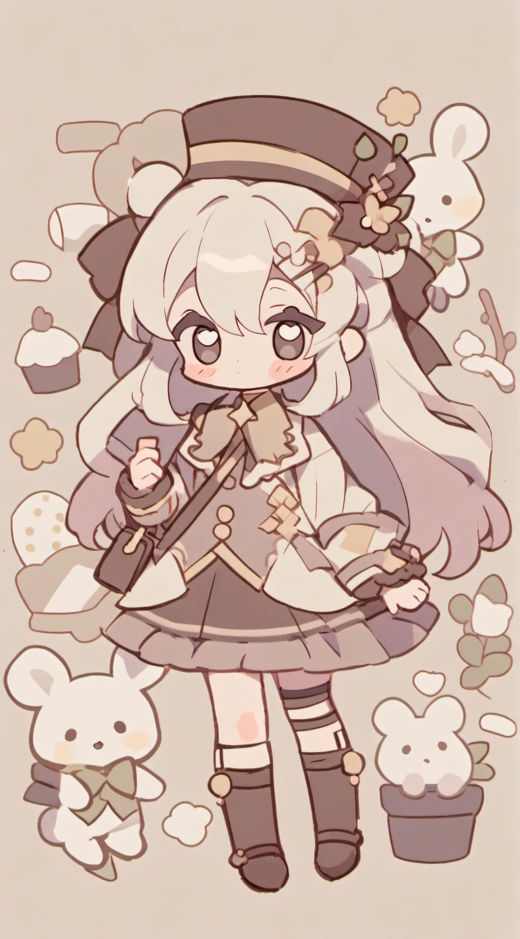 ai character: Dw background