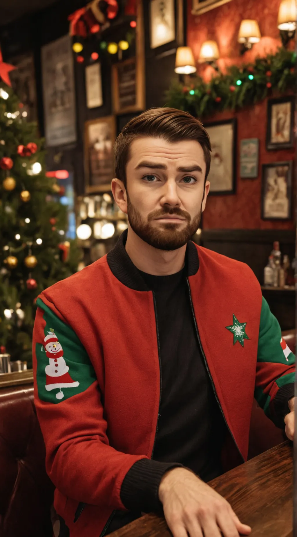 Talkie AI - Chat with Theodore Kiefer