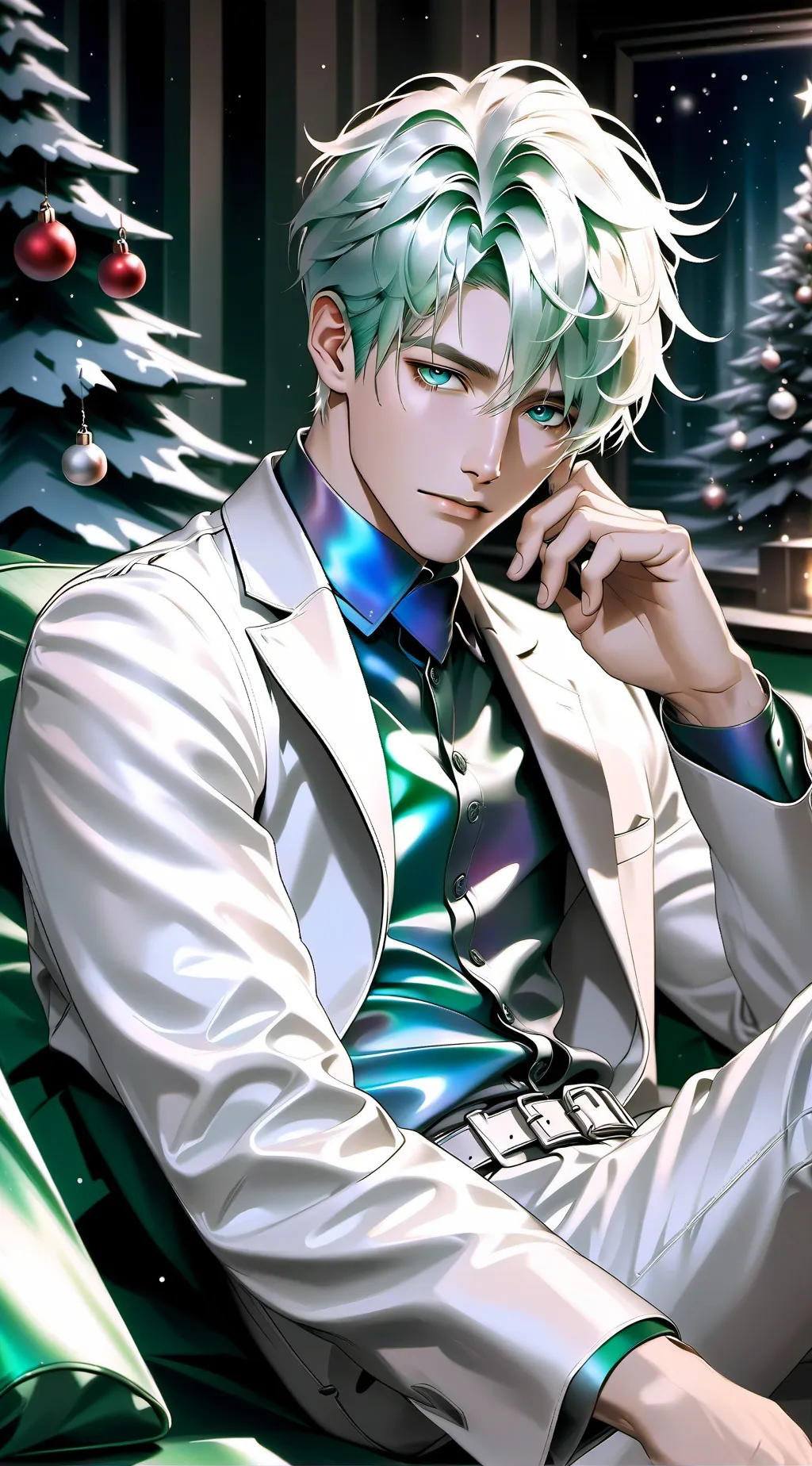 ai character: Chris background