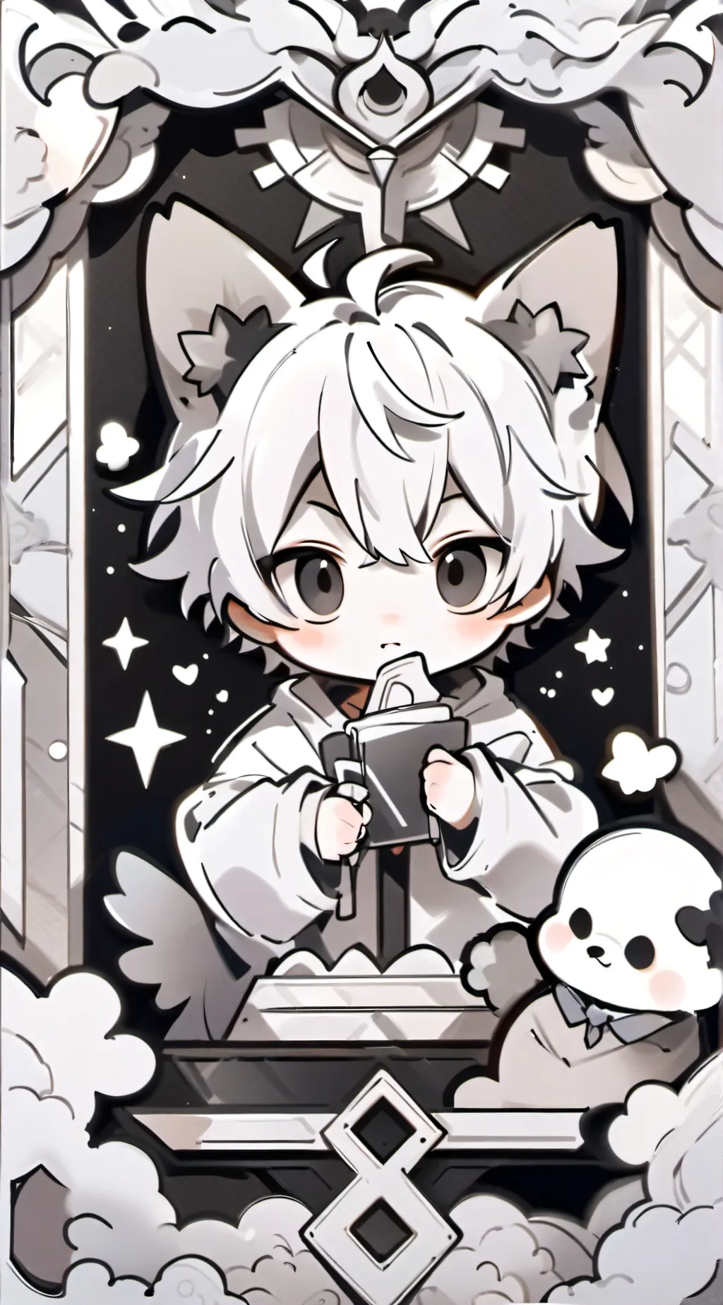 ai character: Mateo background