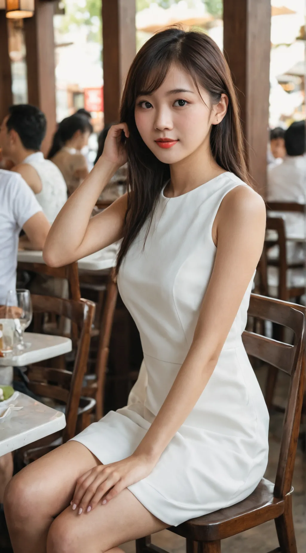 Talkie AI - Chat with Clara Brown