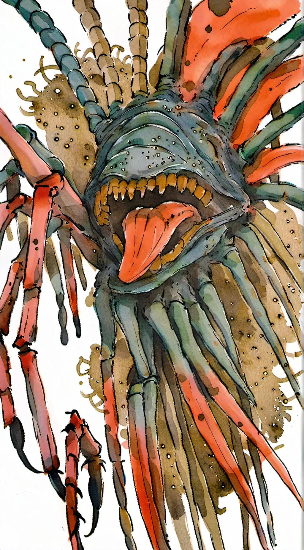 ai character: ?!??!?!?!??! background