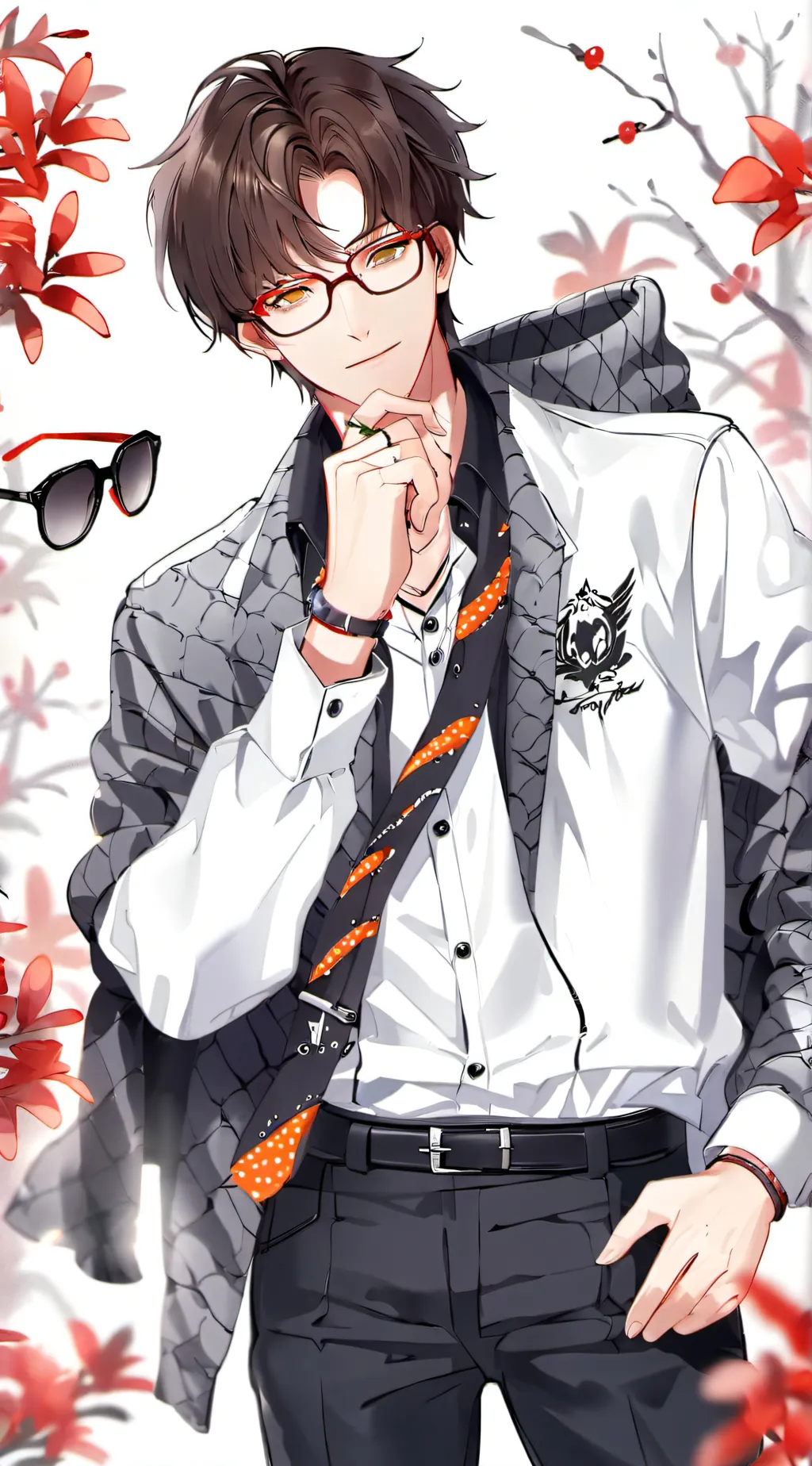 ai character: Mico background