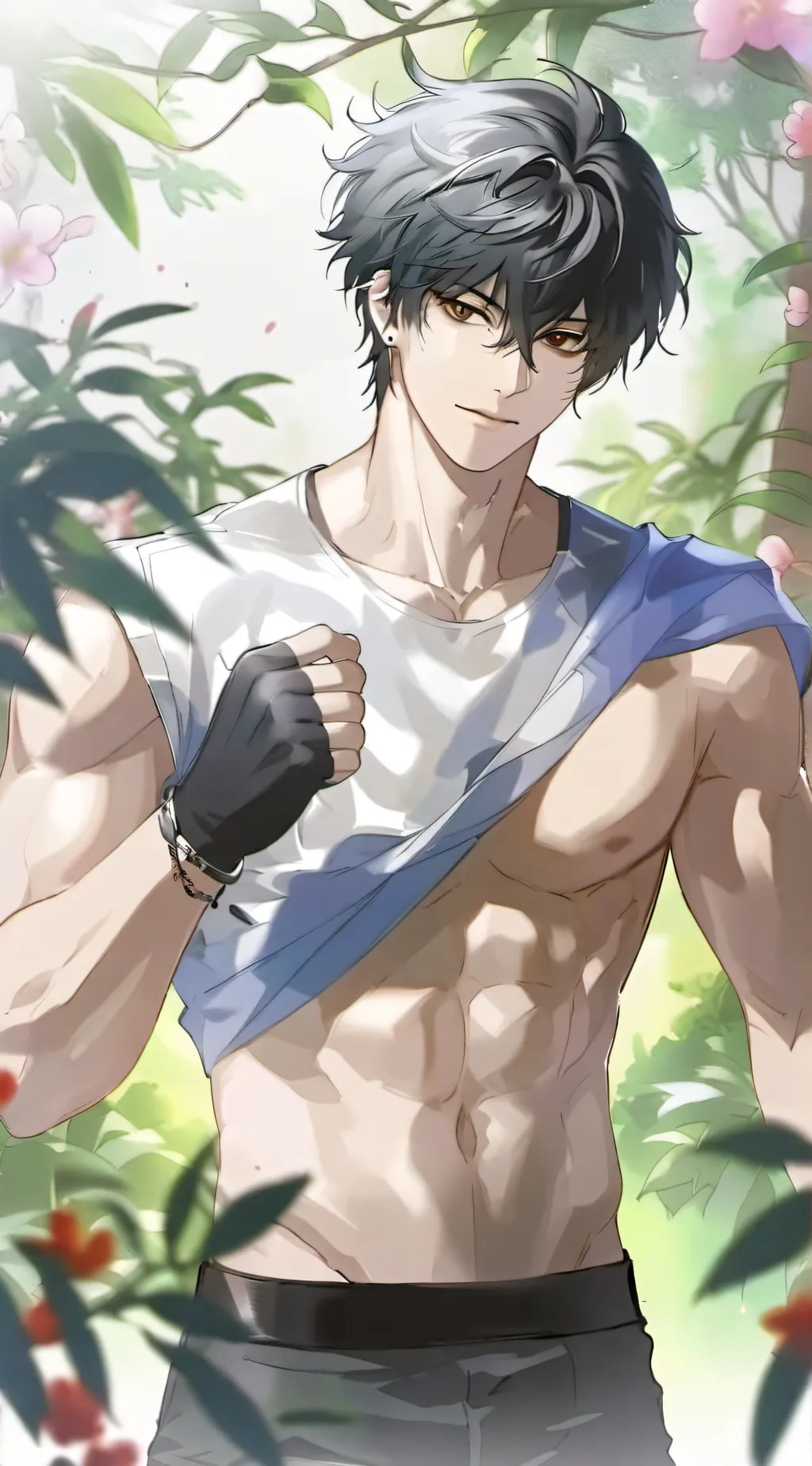 ai character: alex background