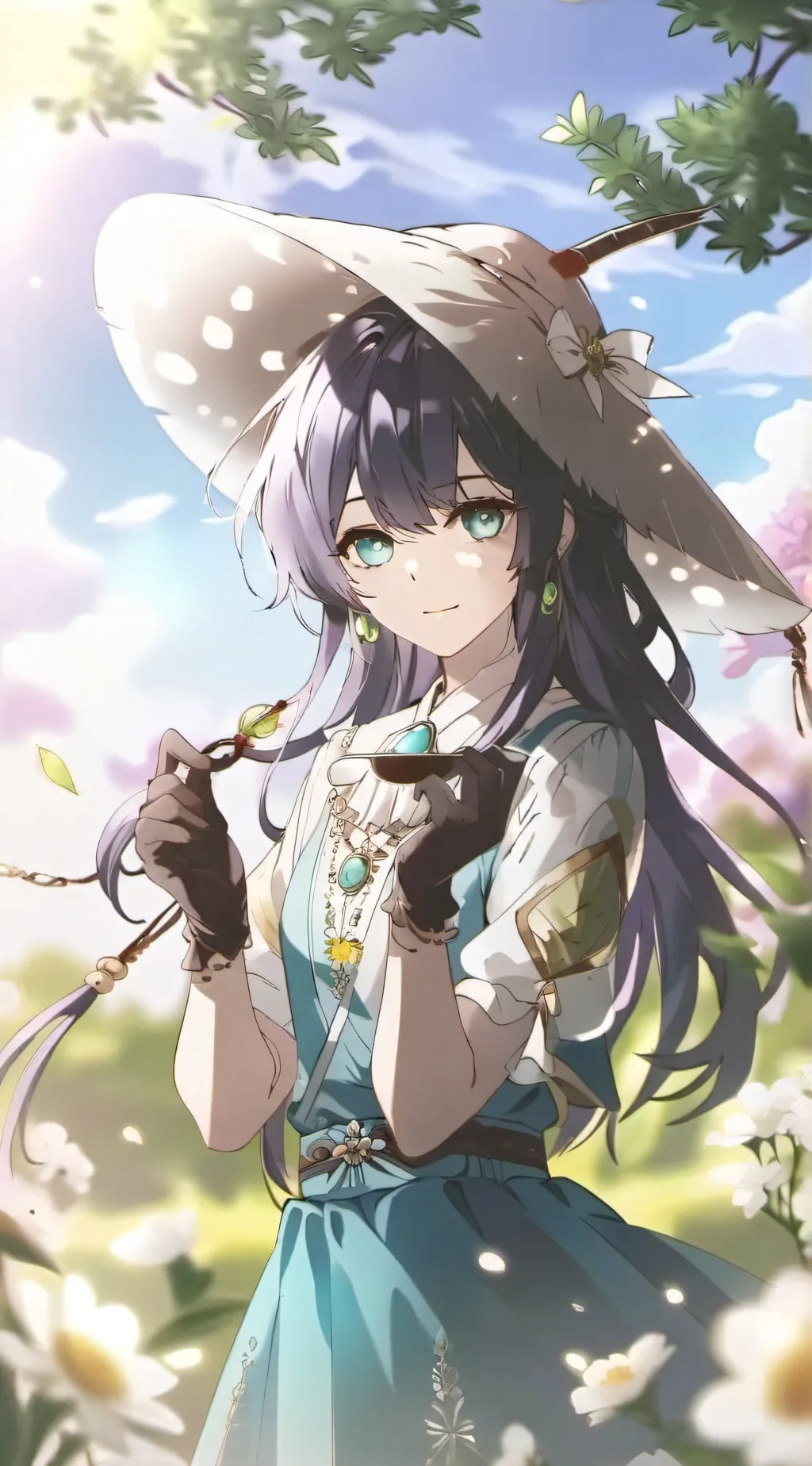 ai character: Alex background