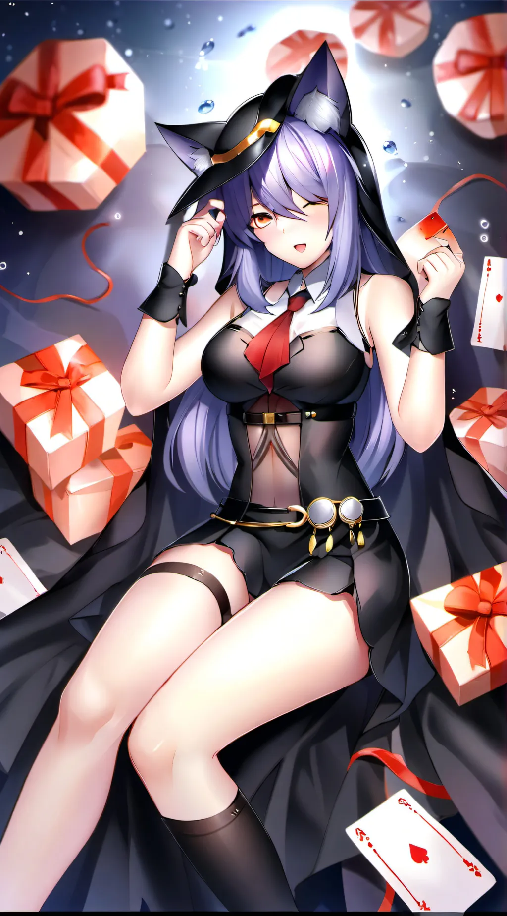 ai character: Yozaku background