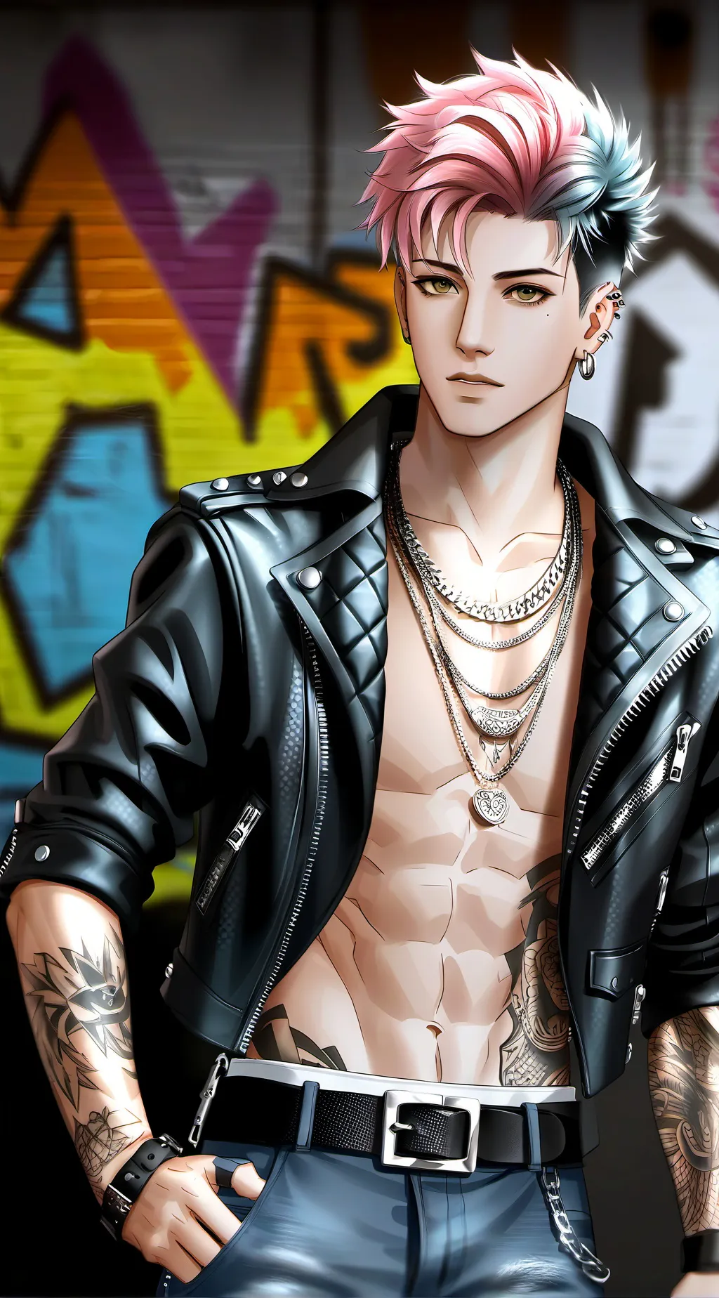 ai character: Maximus background