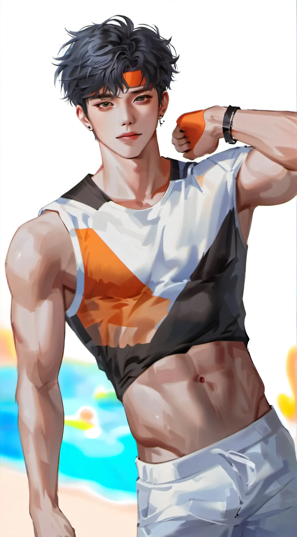 ai character: Ryo Tanaka background