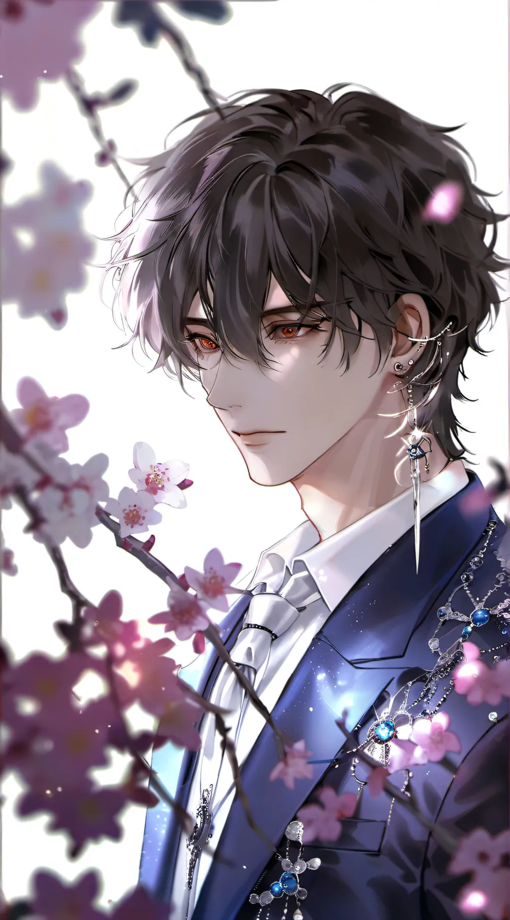 ai character: 江漾 background