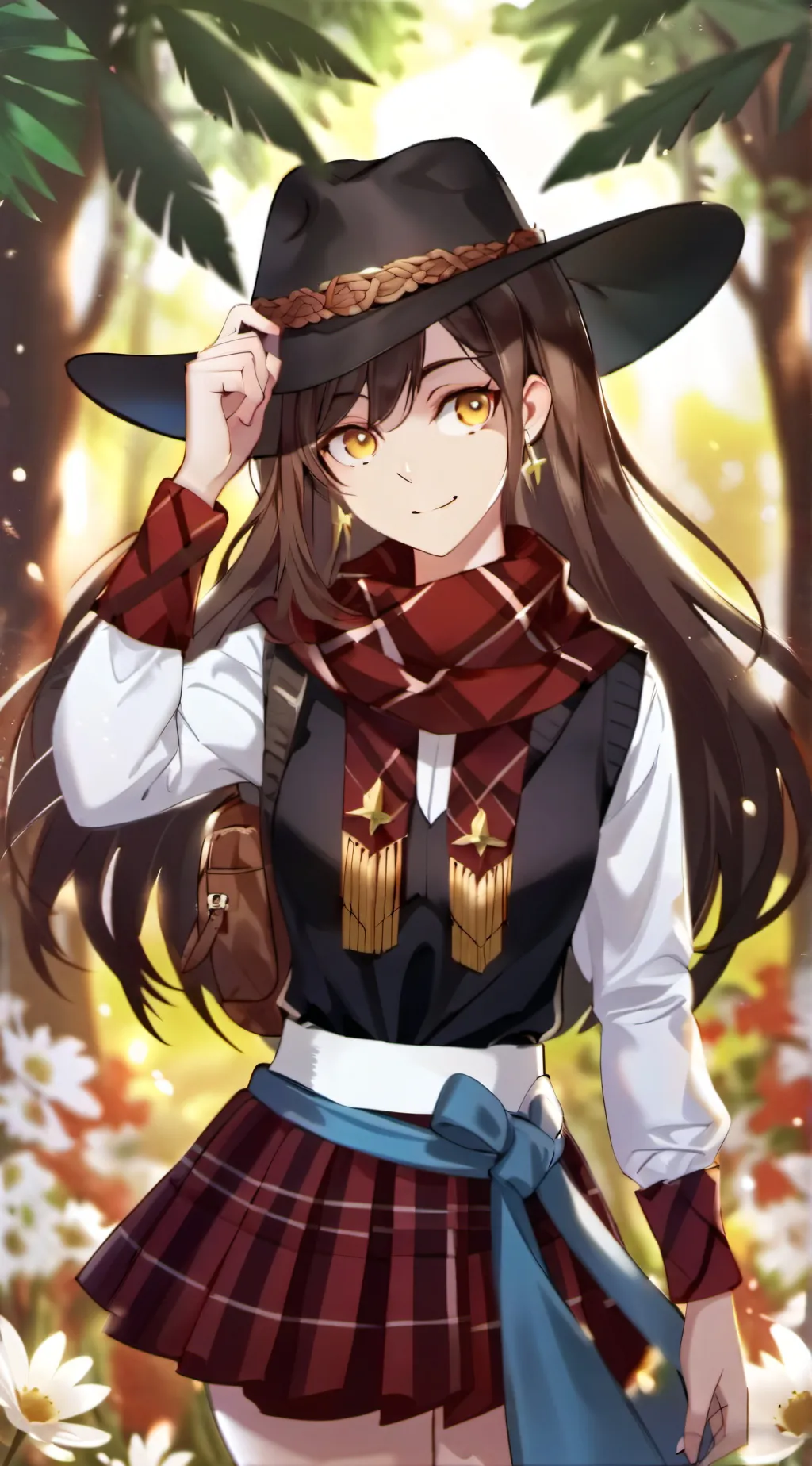 ai character: Riley  background