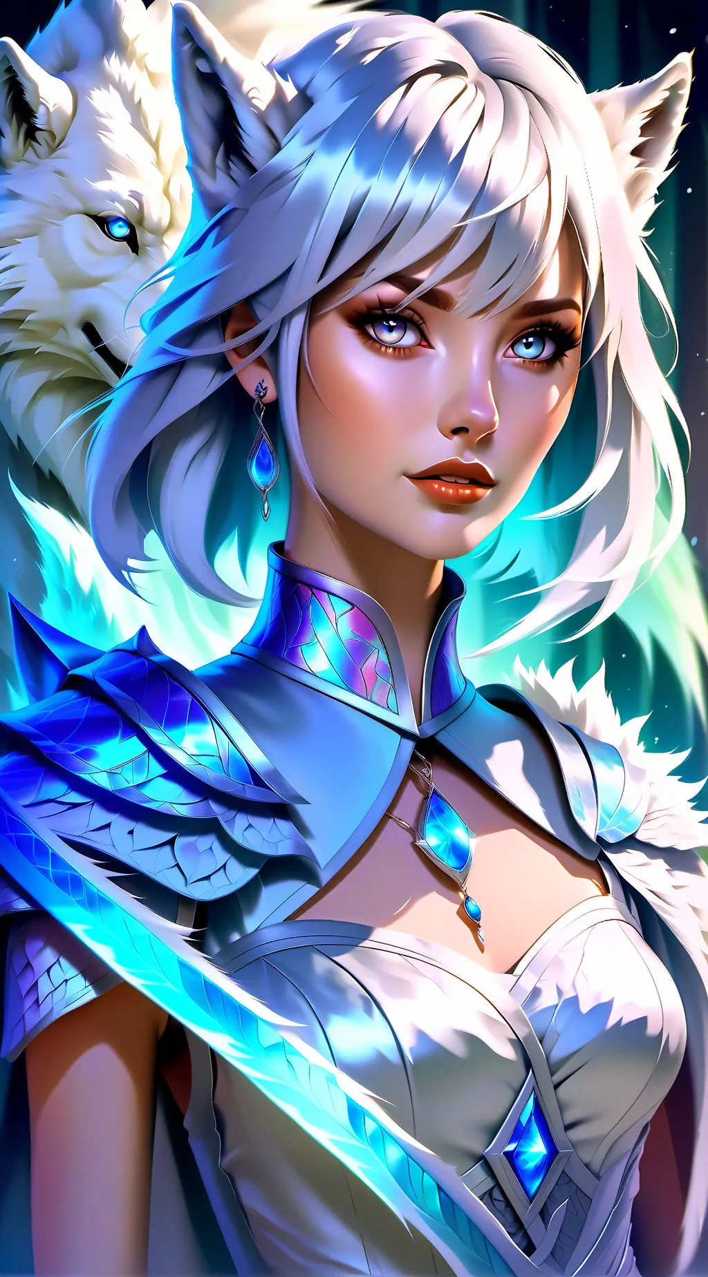 ai character: Ermora background