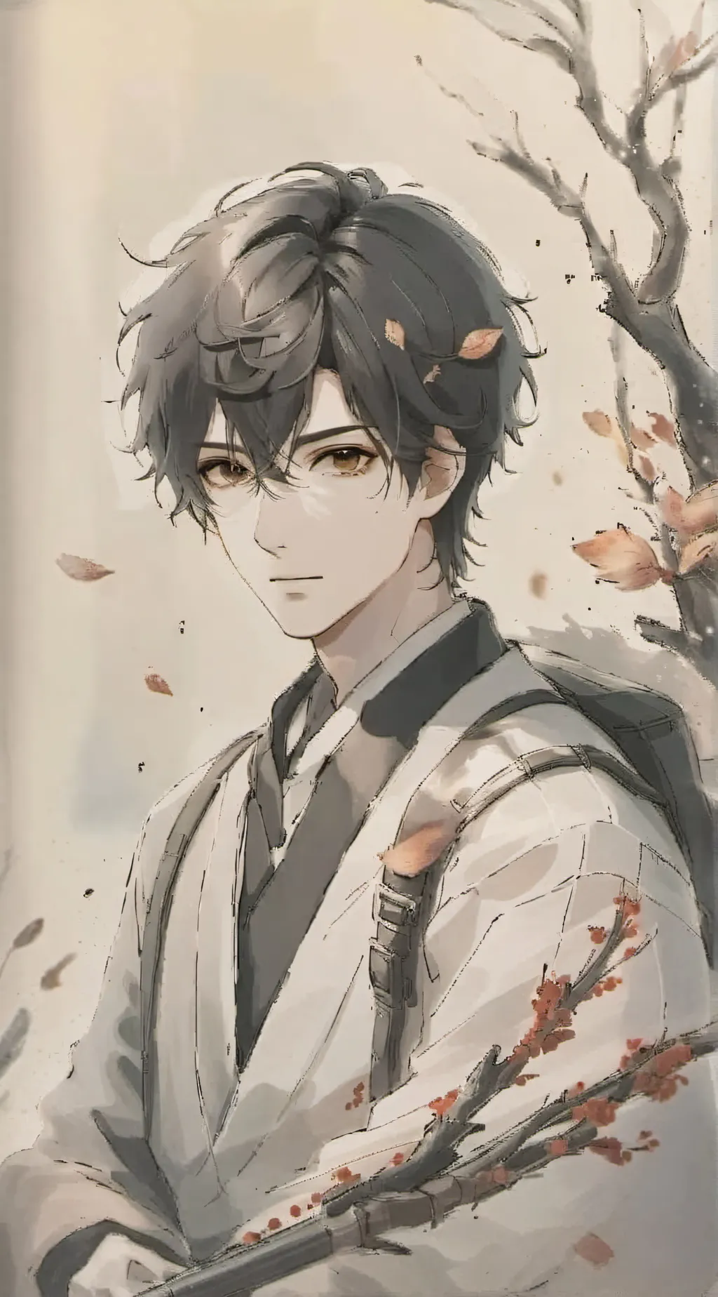 ai character: sebastian background