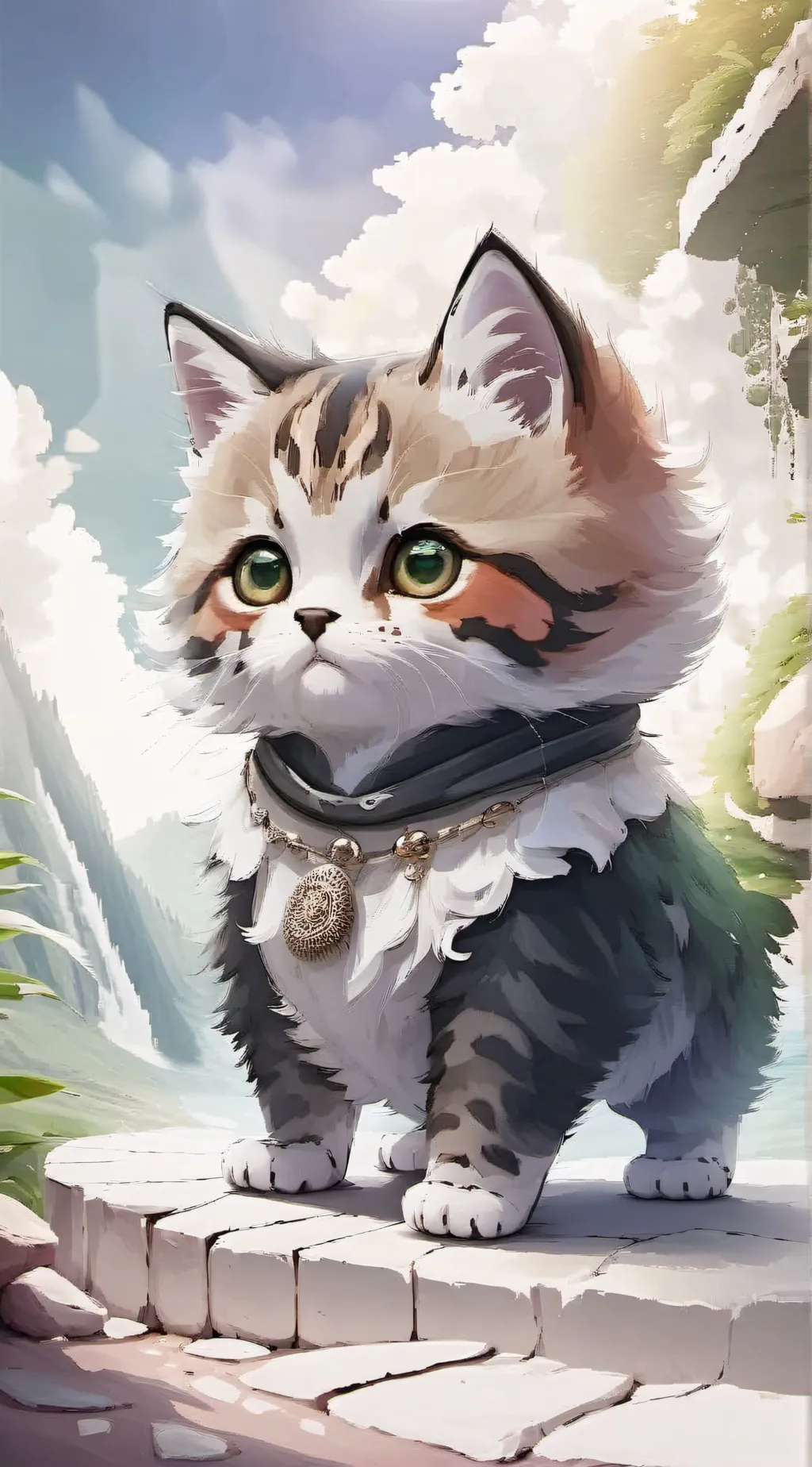 ai character: Kiki  background