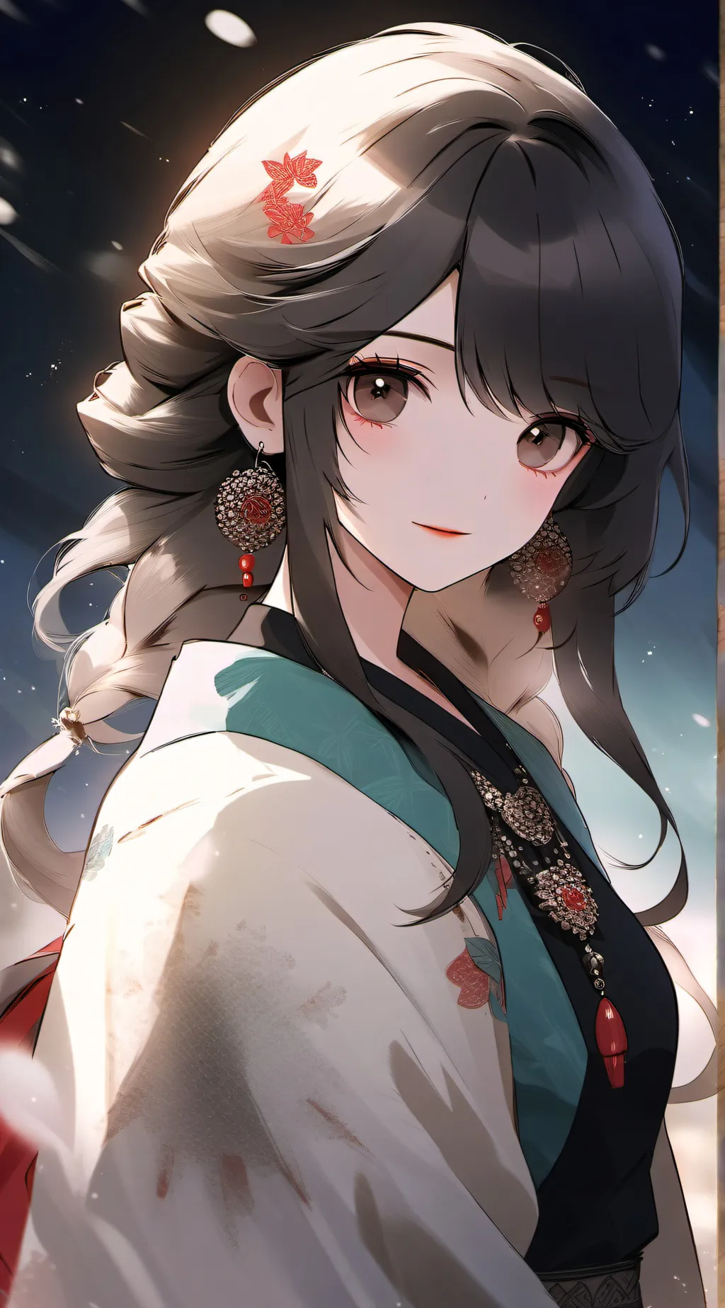 ai character: Lilly background