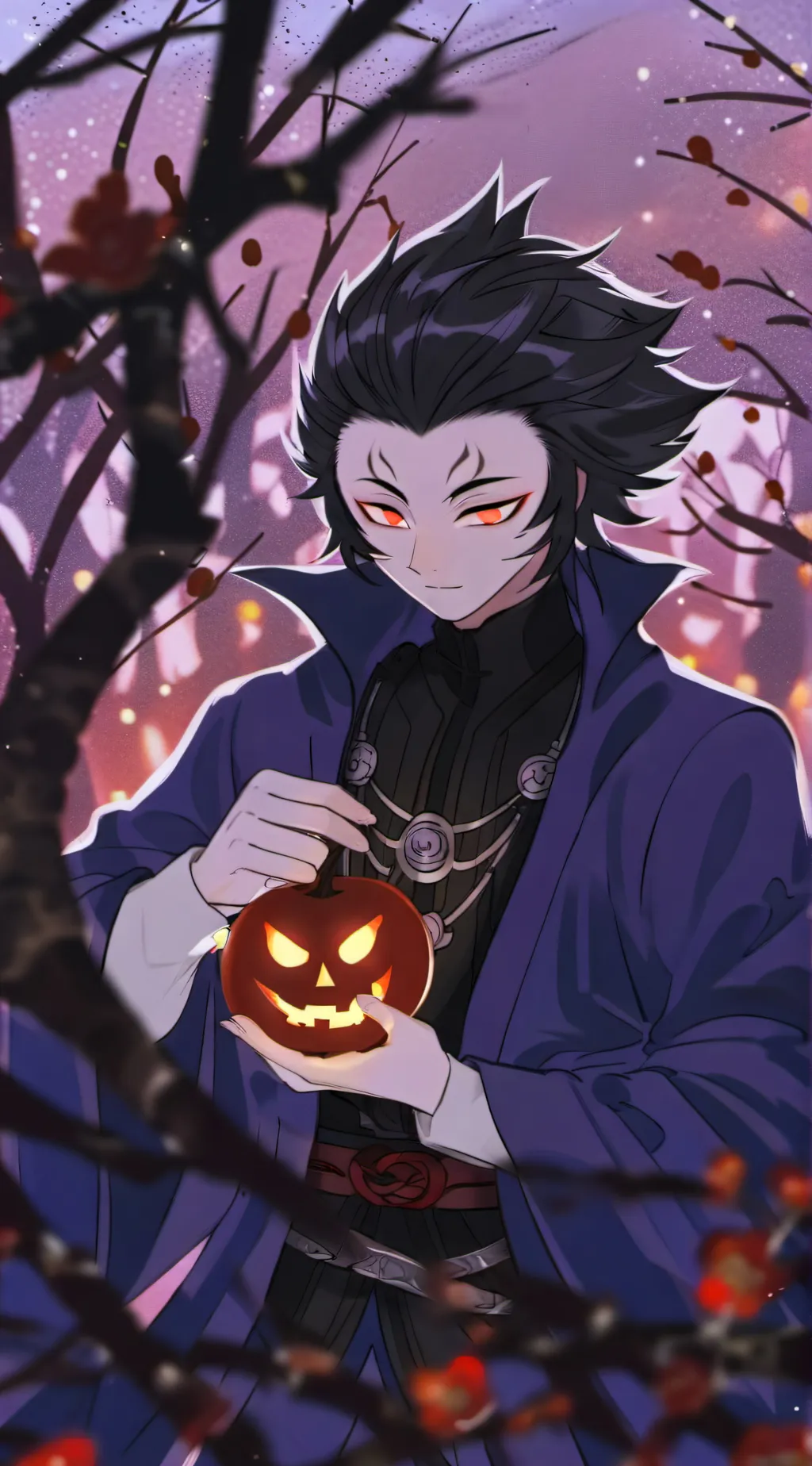 ai character: Caine Helluva background